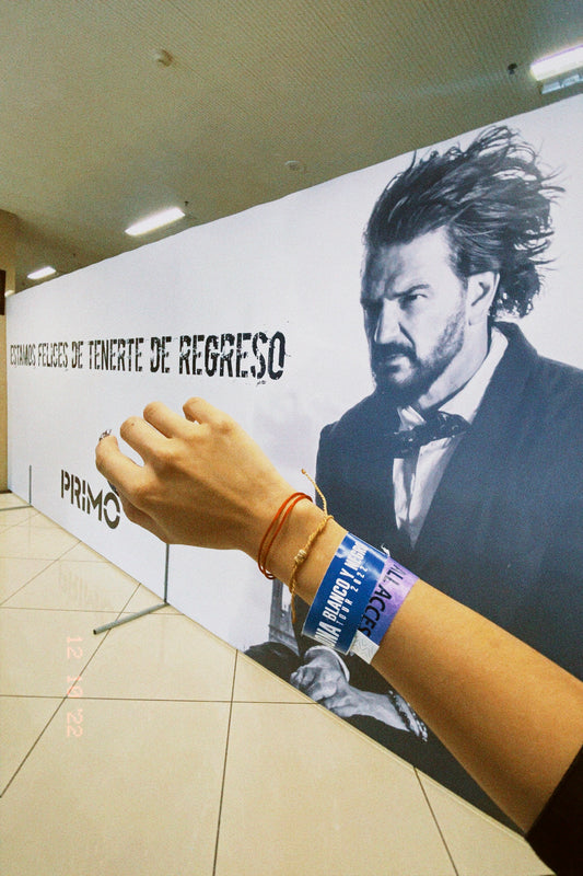Trabajando para Ricardo Arjona