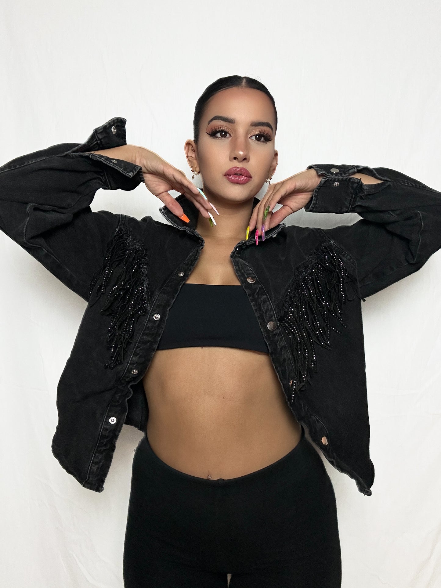Sparkly Black Jacket