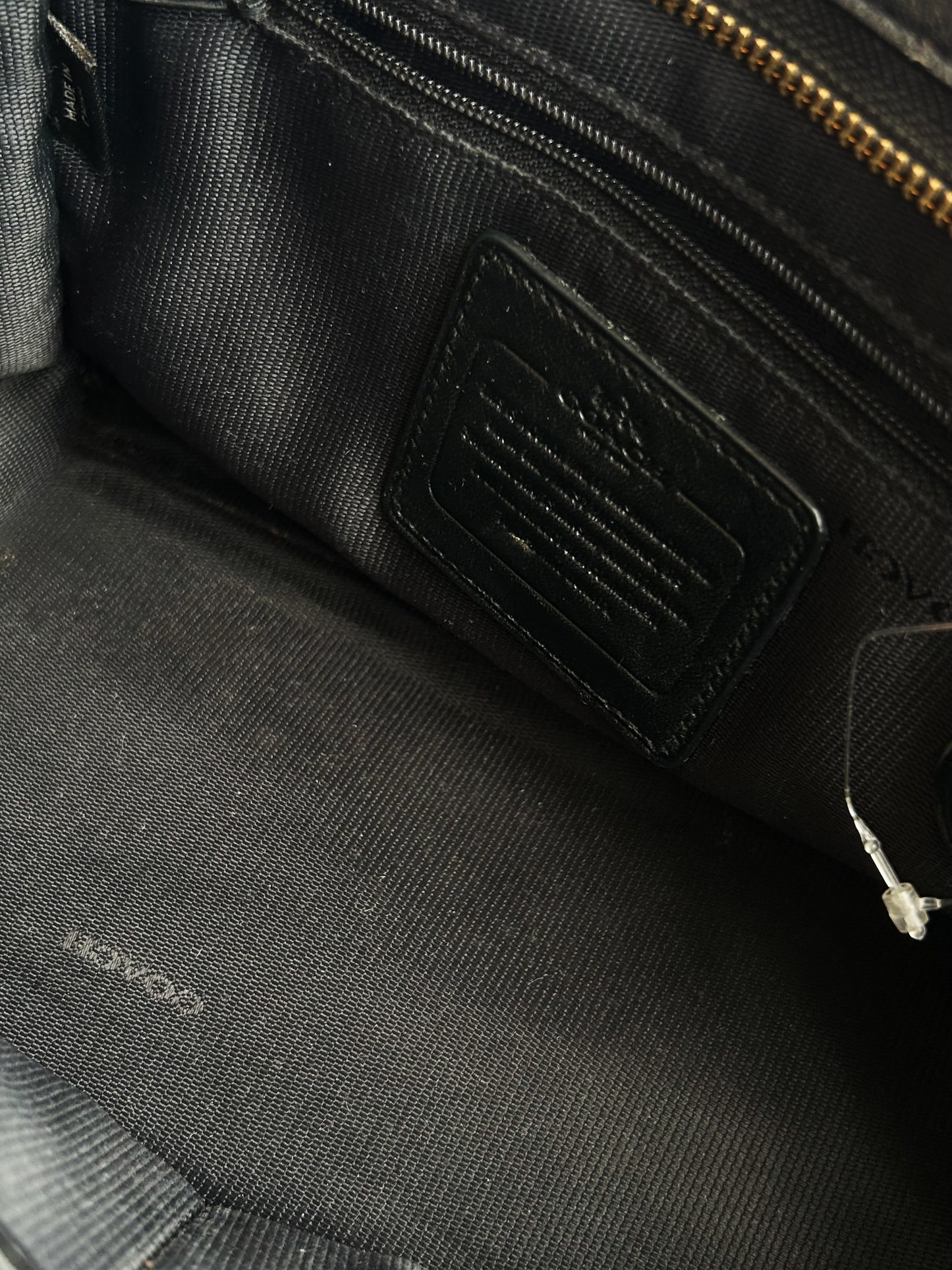 Black Coach Bag