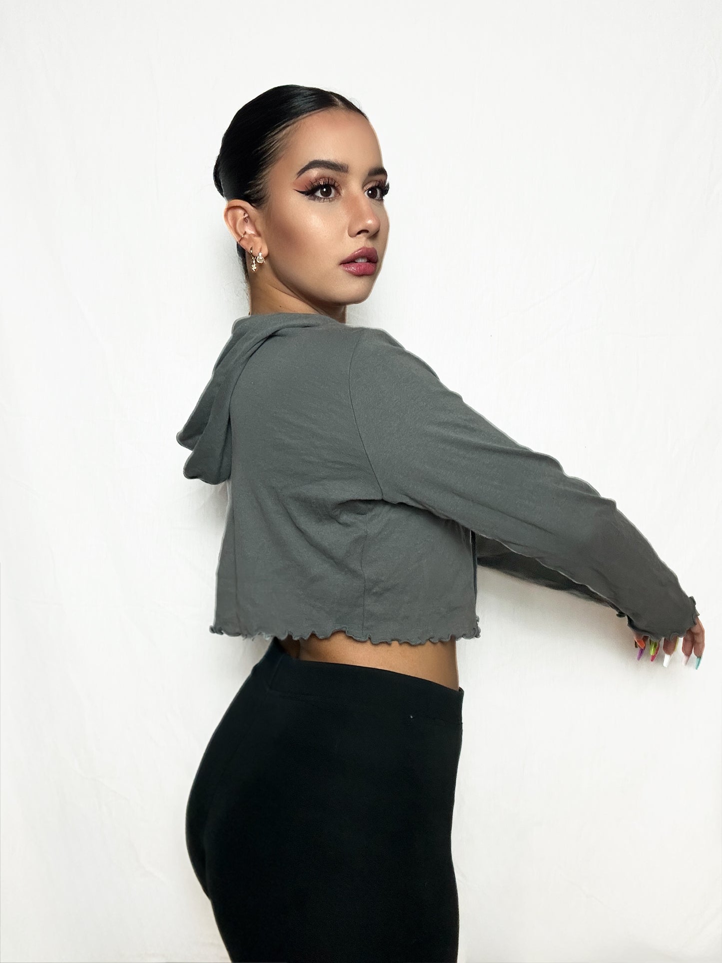 Mini Grey Sweater