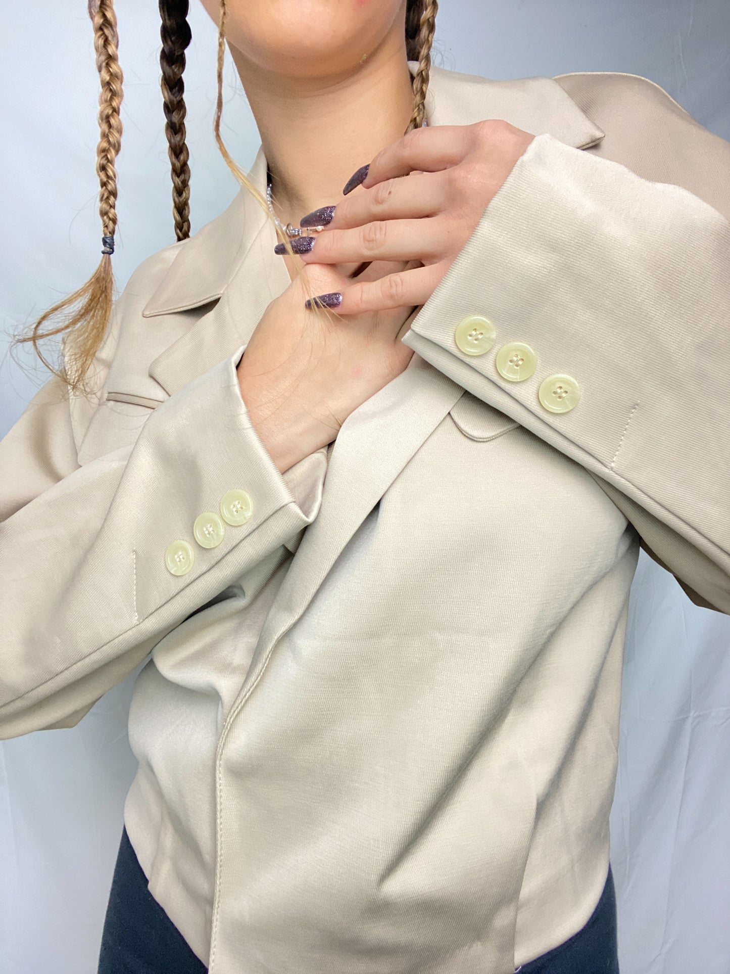 Coffee Blazer