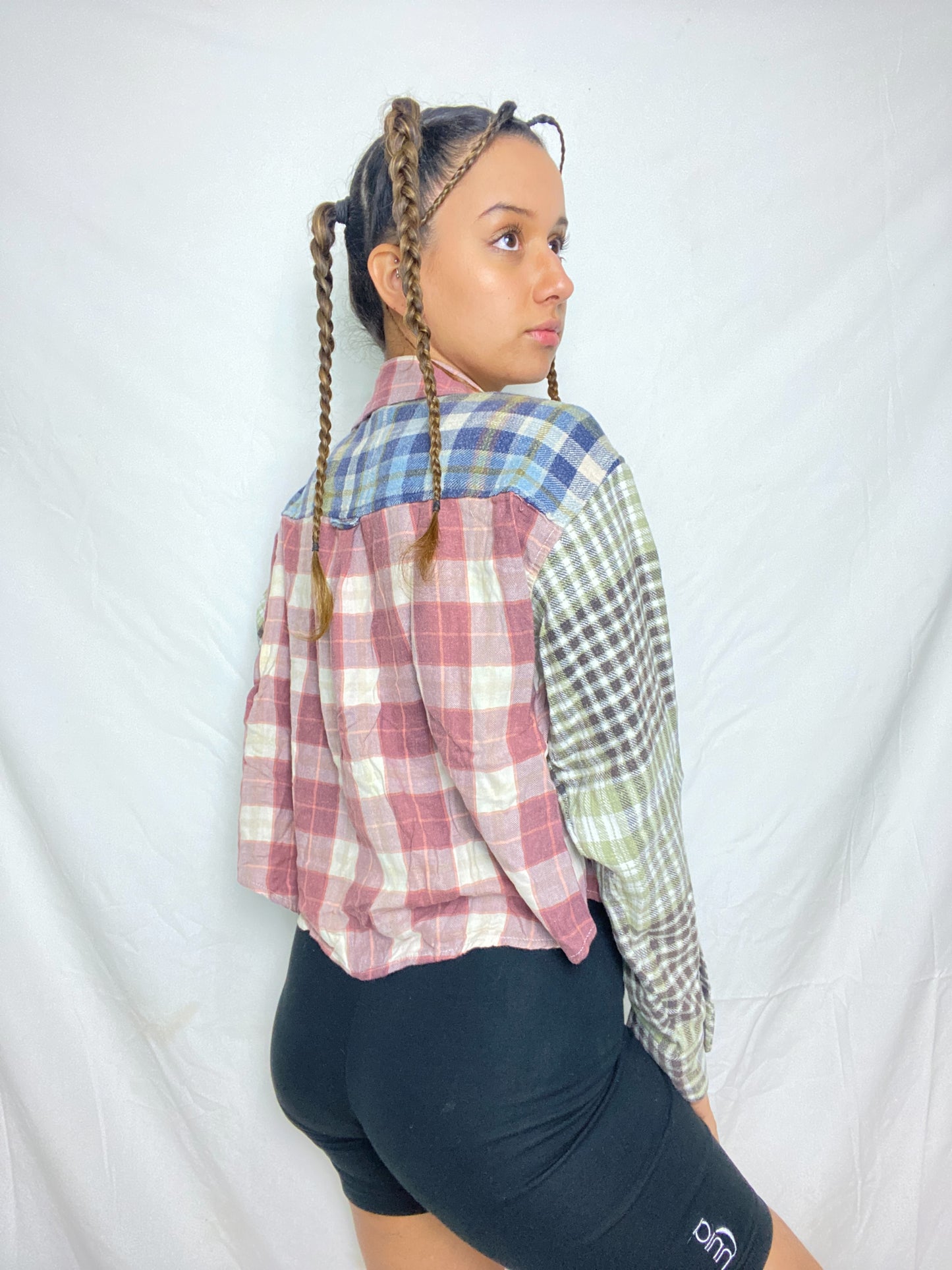 Colorful Flannel Shirt