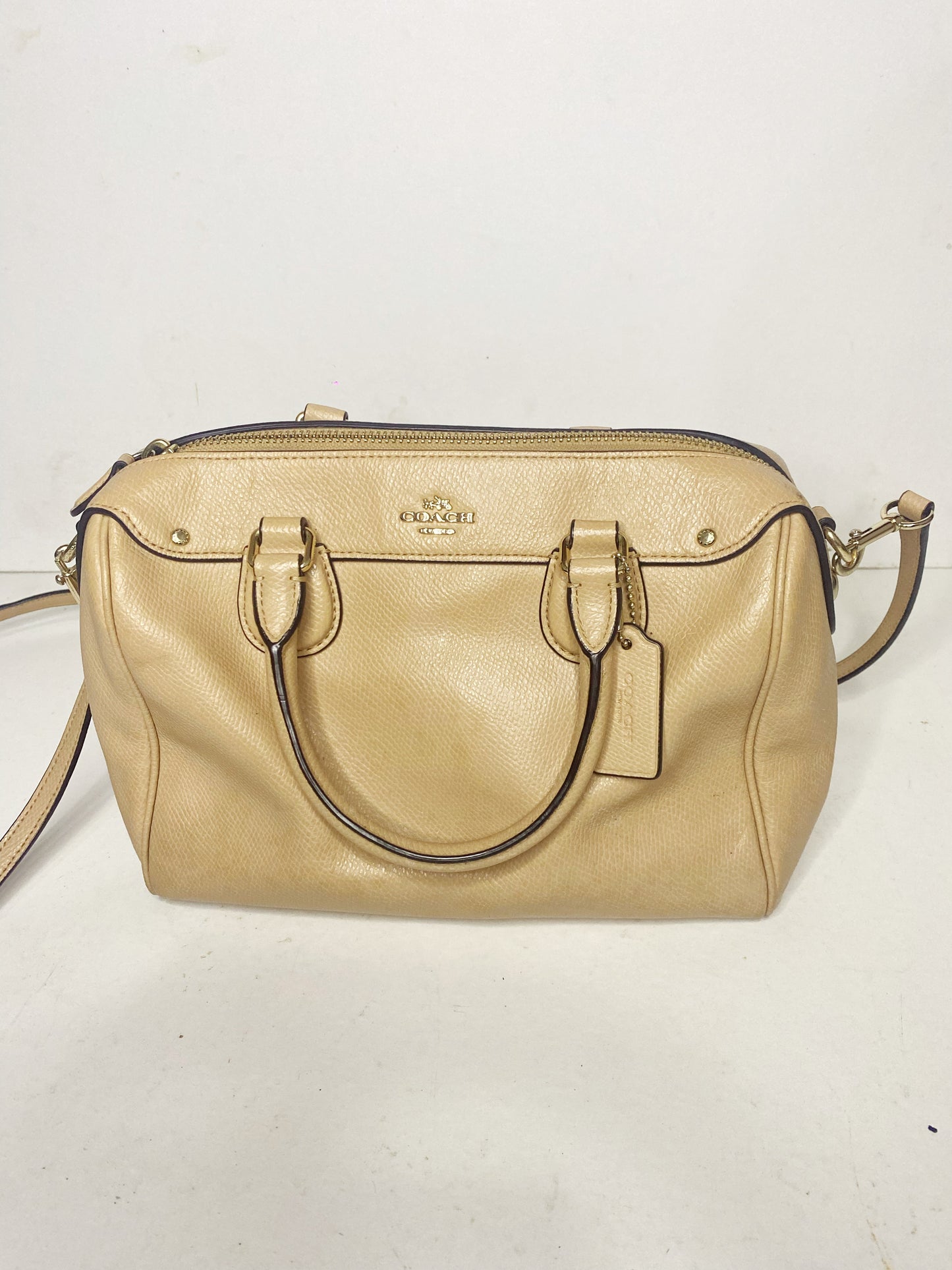 Coach Creme Bag