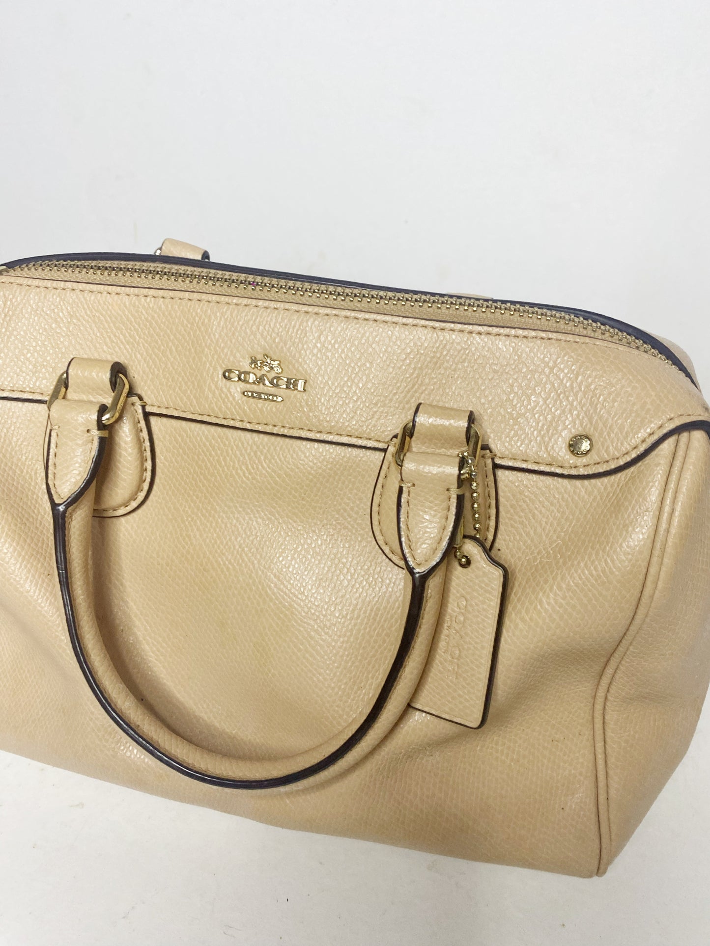 Coach Creme Bag