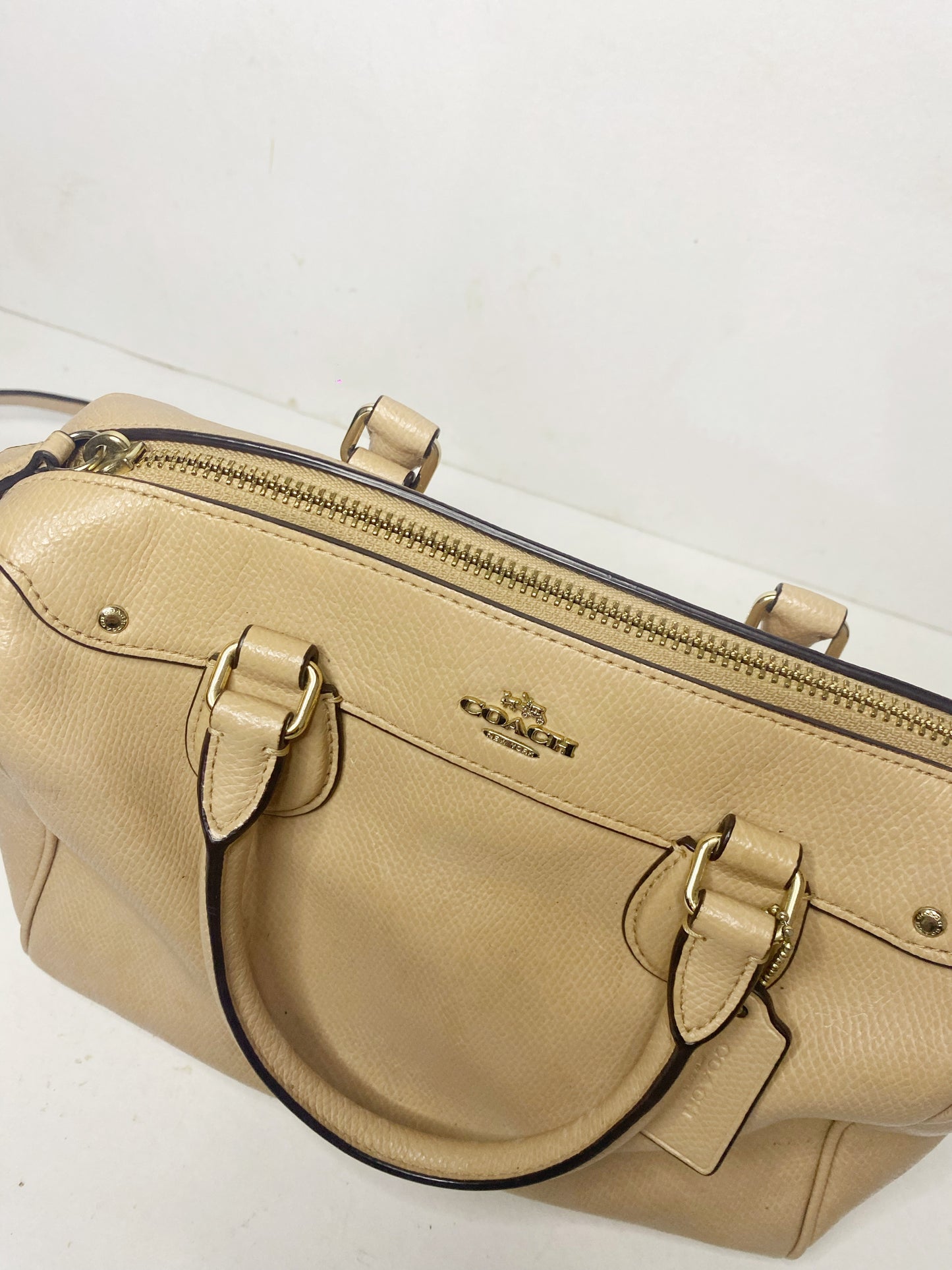 Coach Creme Bag