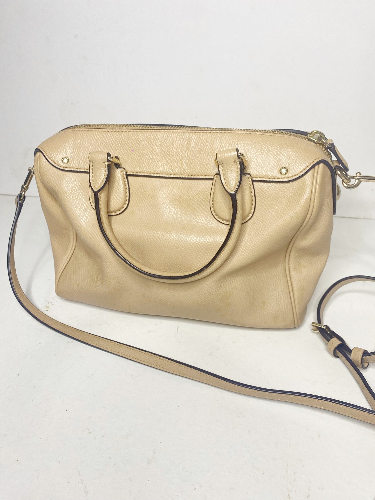 Coach Creme Bag