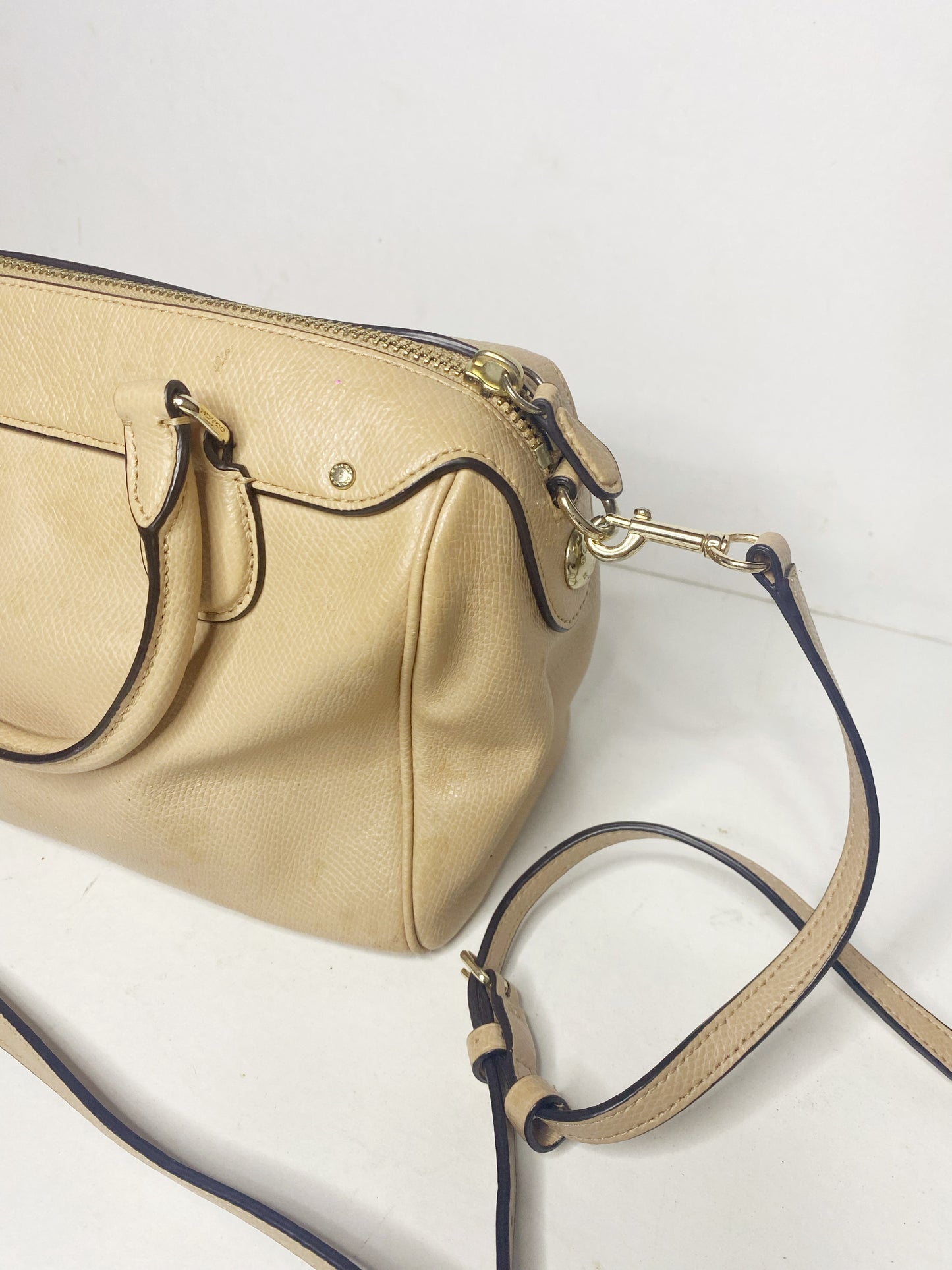 Coach Creme Bag