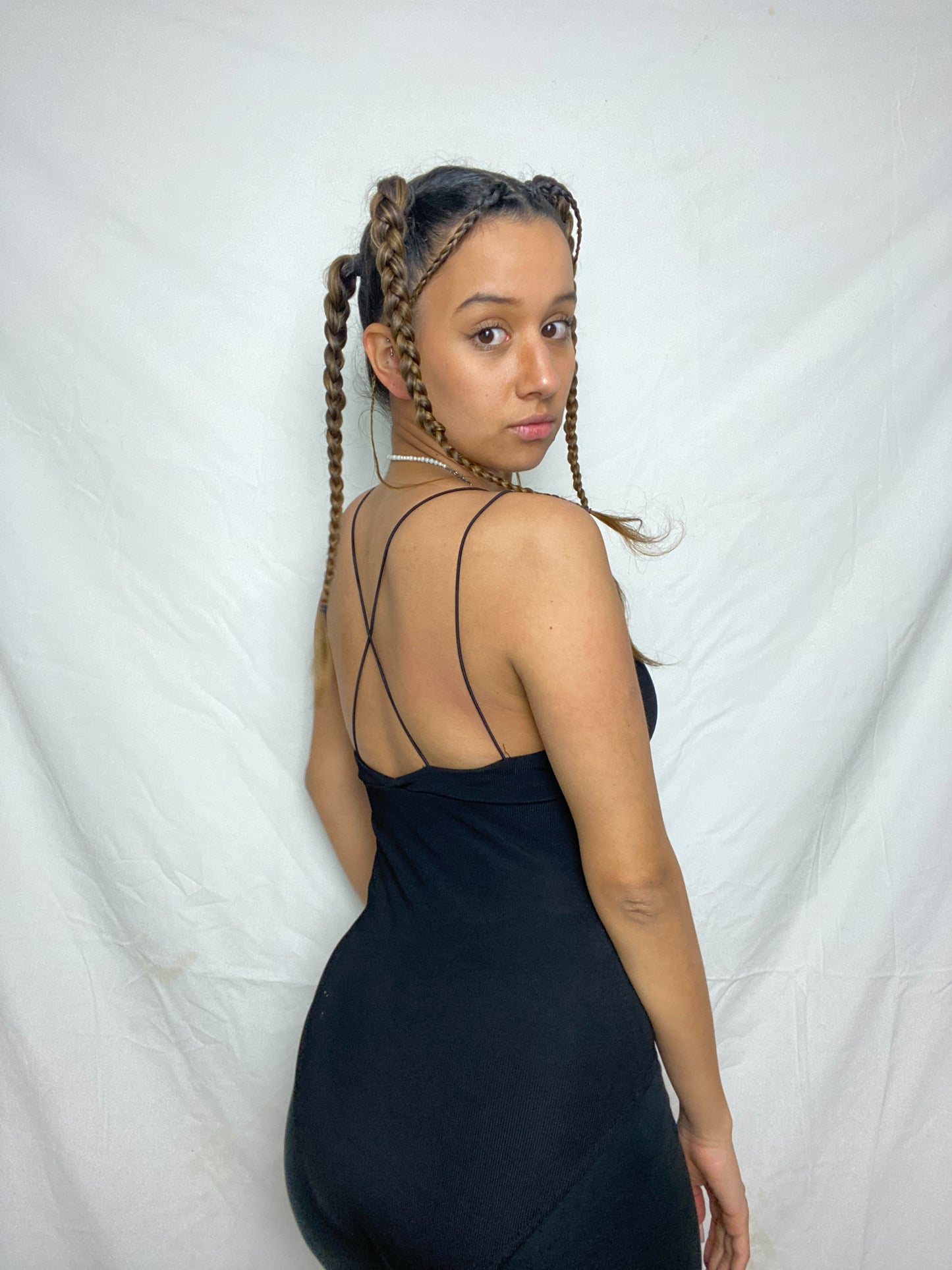 Spaghetti Straps Bodysuit