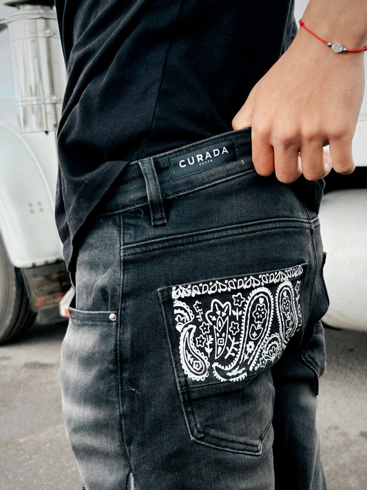 Upcycled Jeans for Men