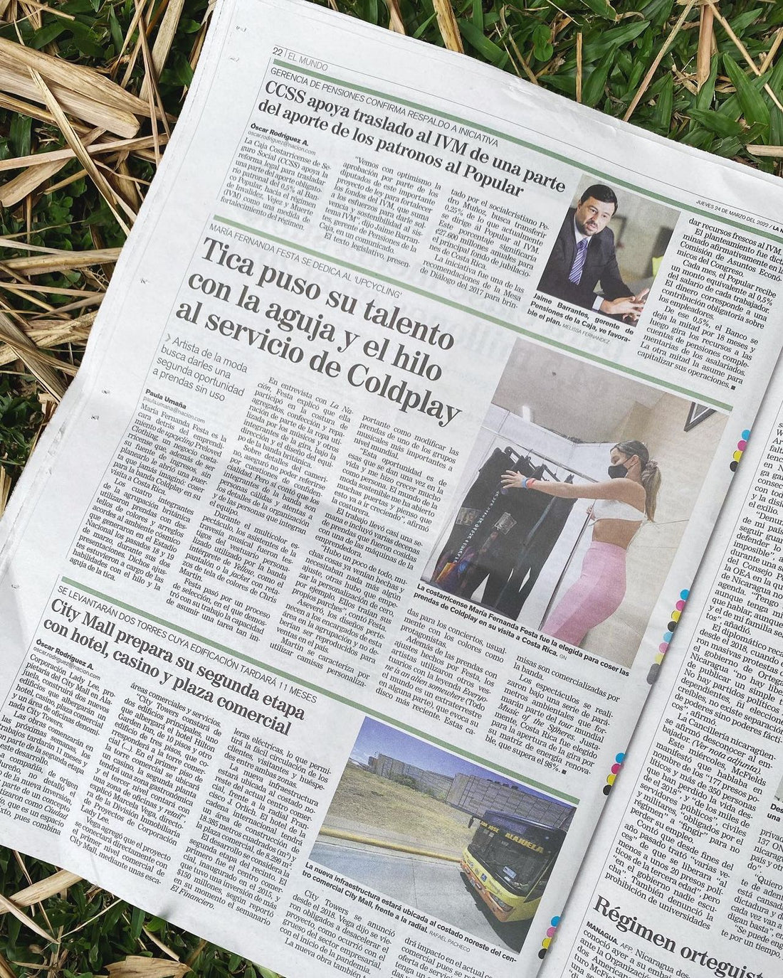 La Nación: nota periodistica