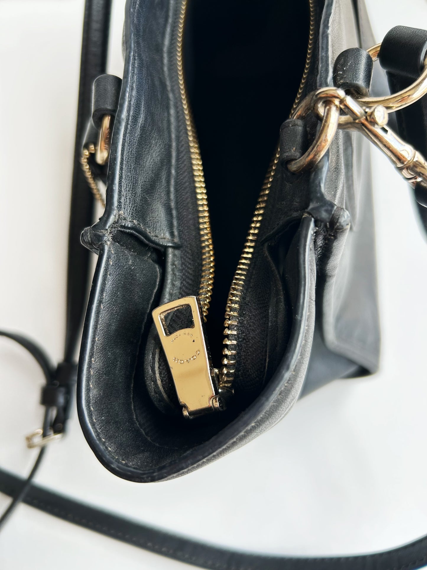 Black Coach Bag