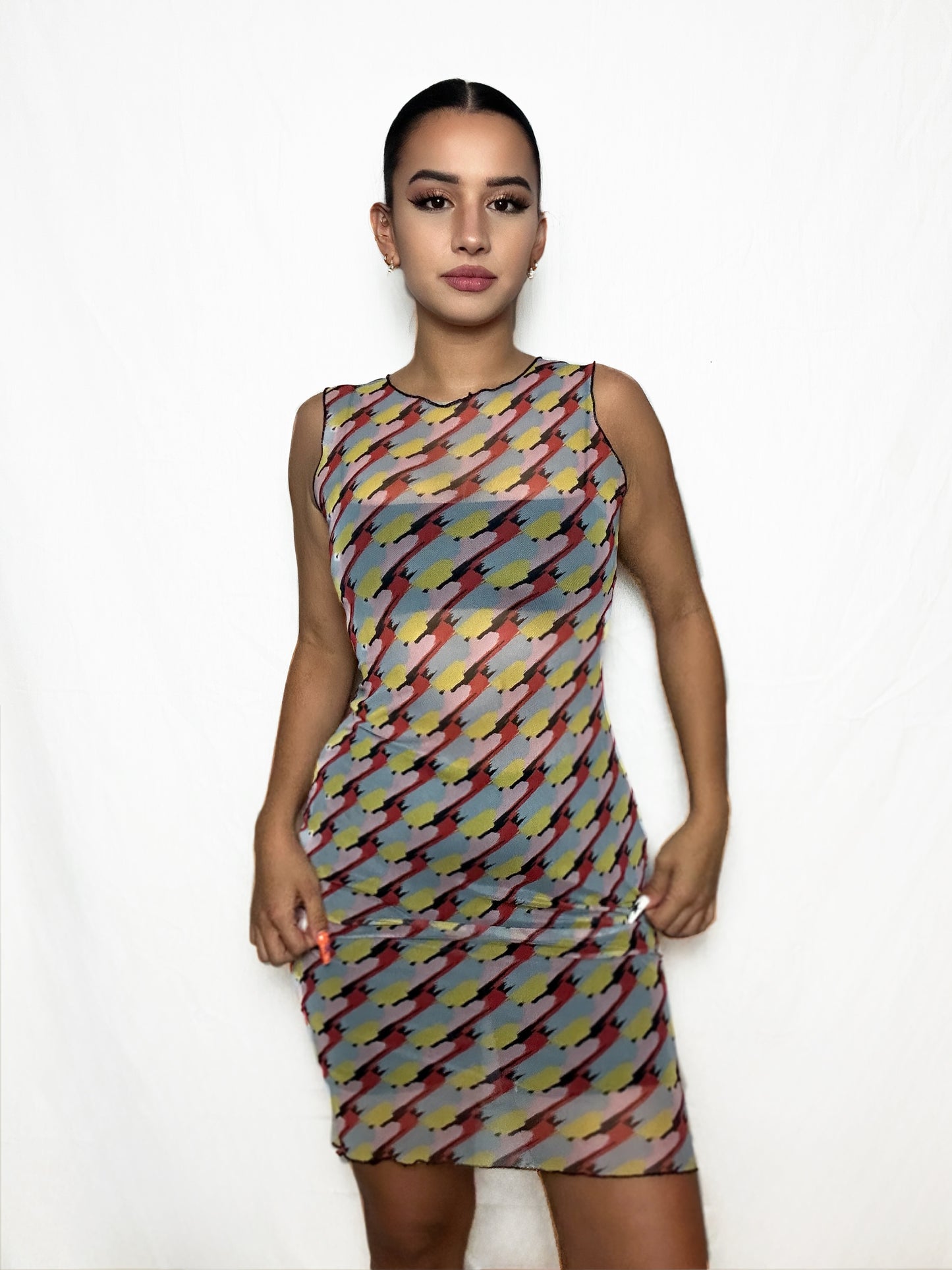 Nnia Studio Color Dress