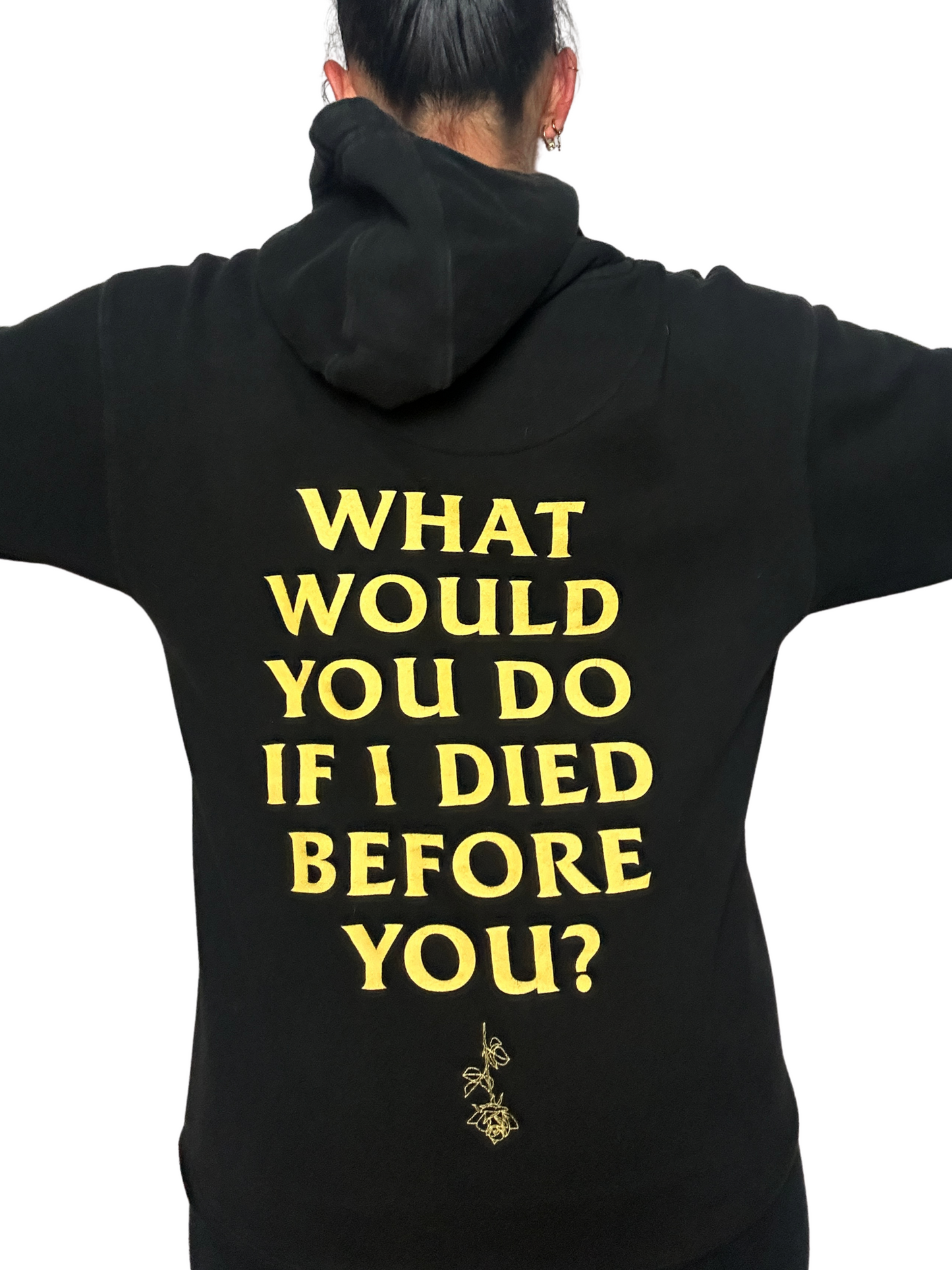 MSFTSrep Black Hoodie