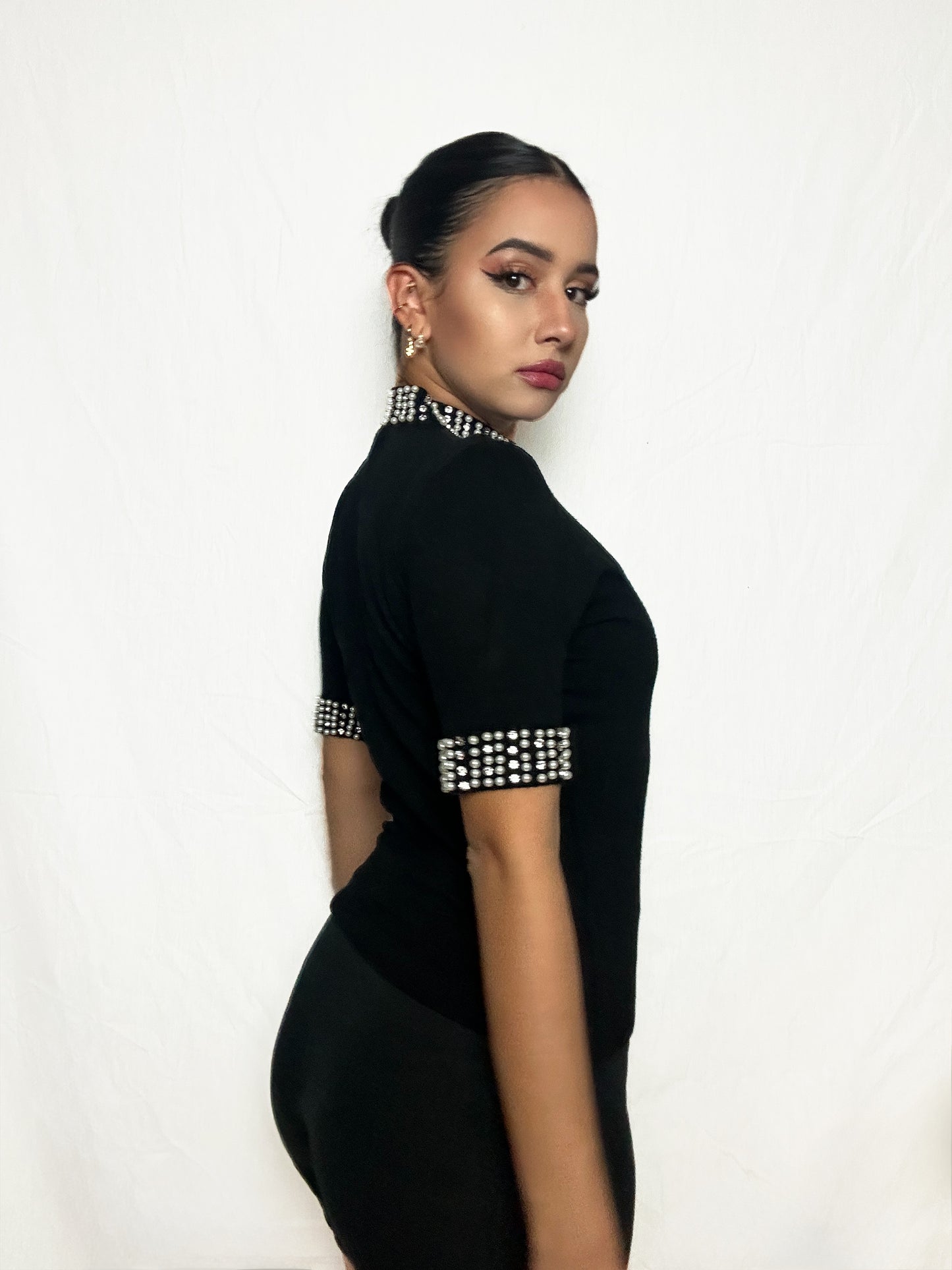 Pearl Black Sweater
