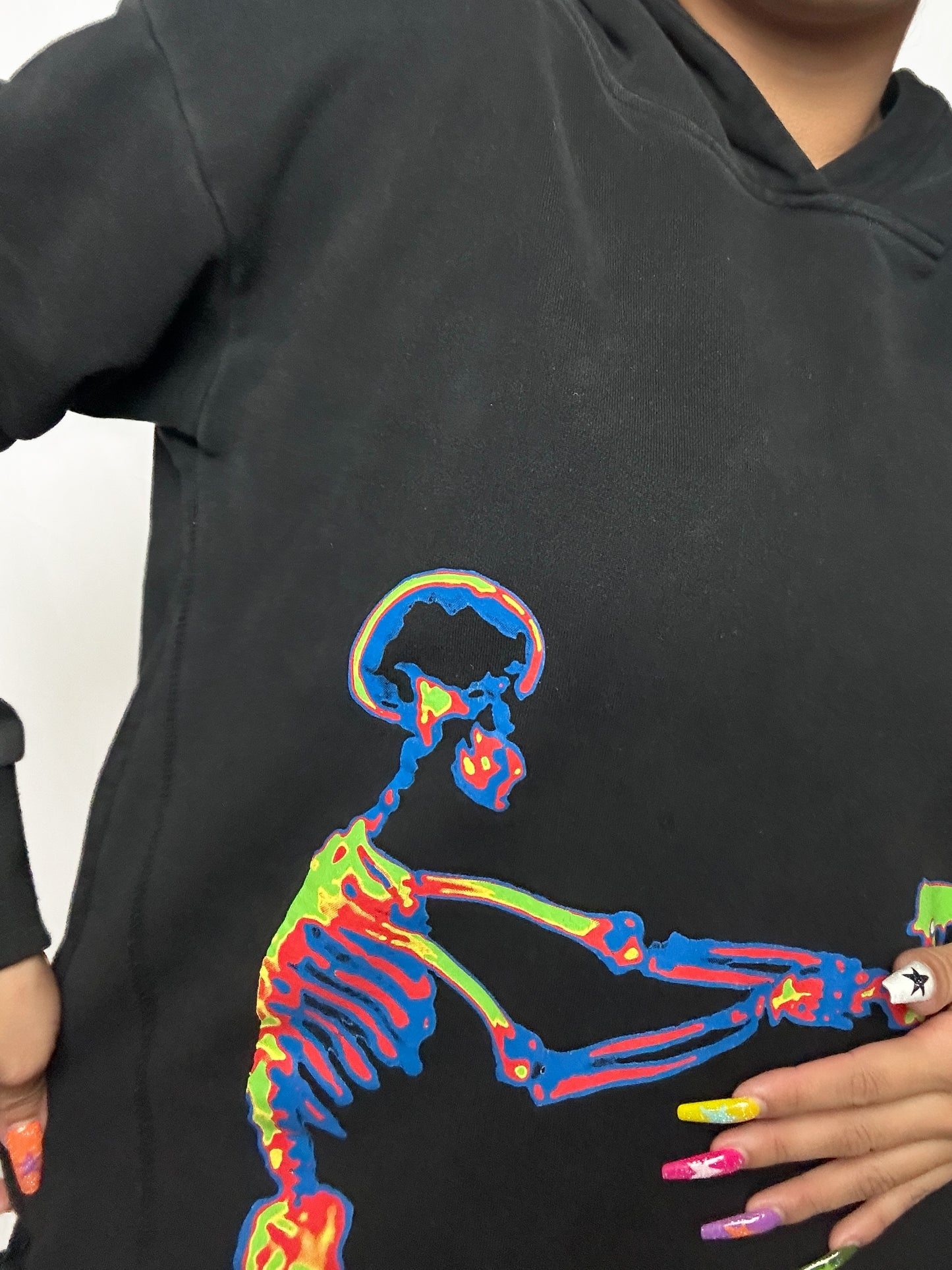 VLONE Cropped Hoodie
