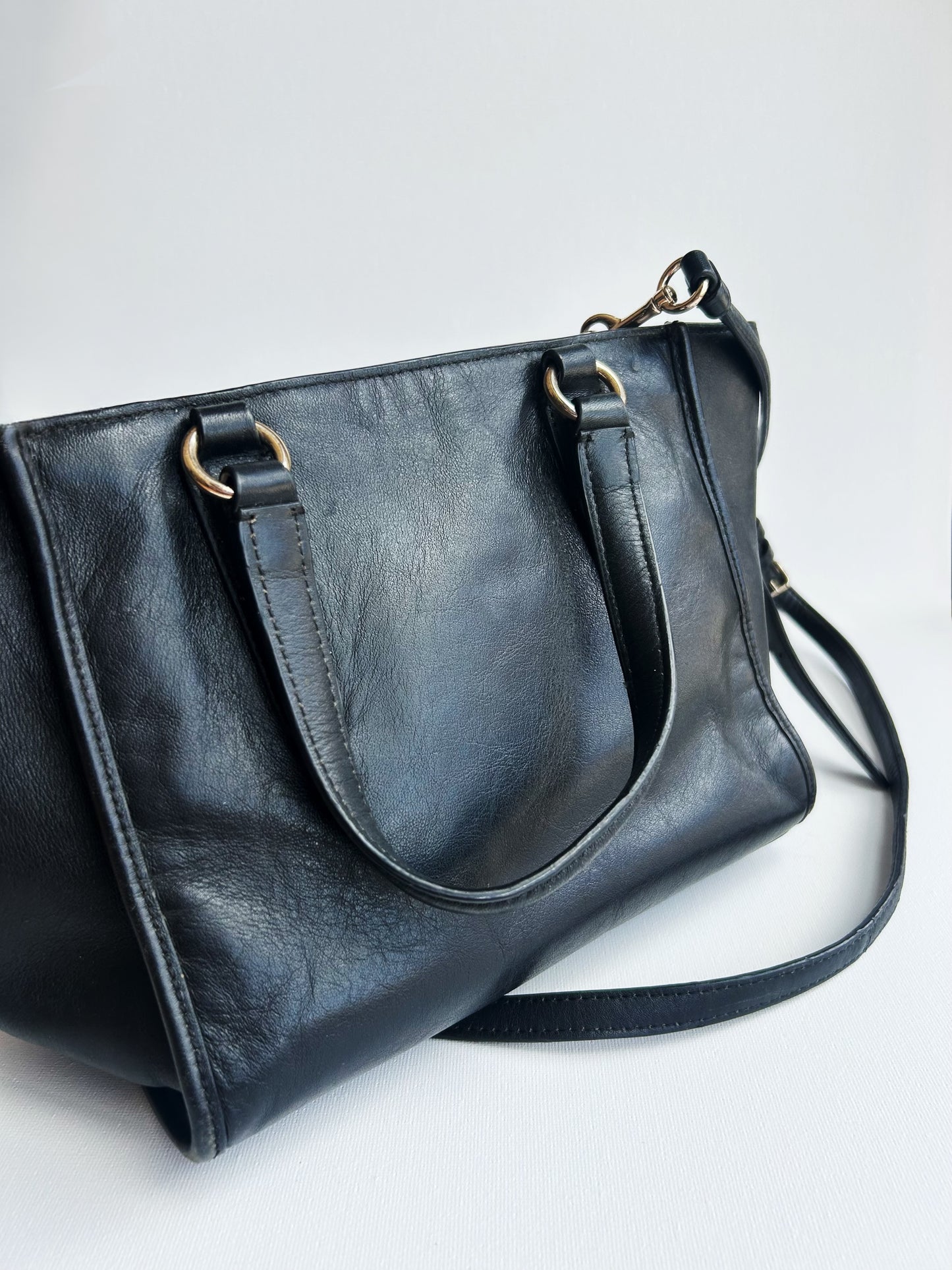 Black Coach Bag