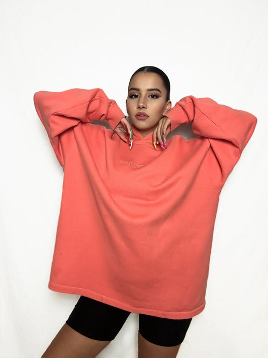ESSENTIALS Fear of God Coral Hoodie