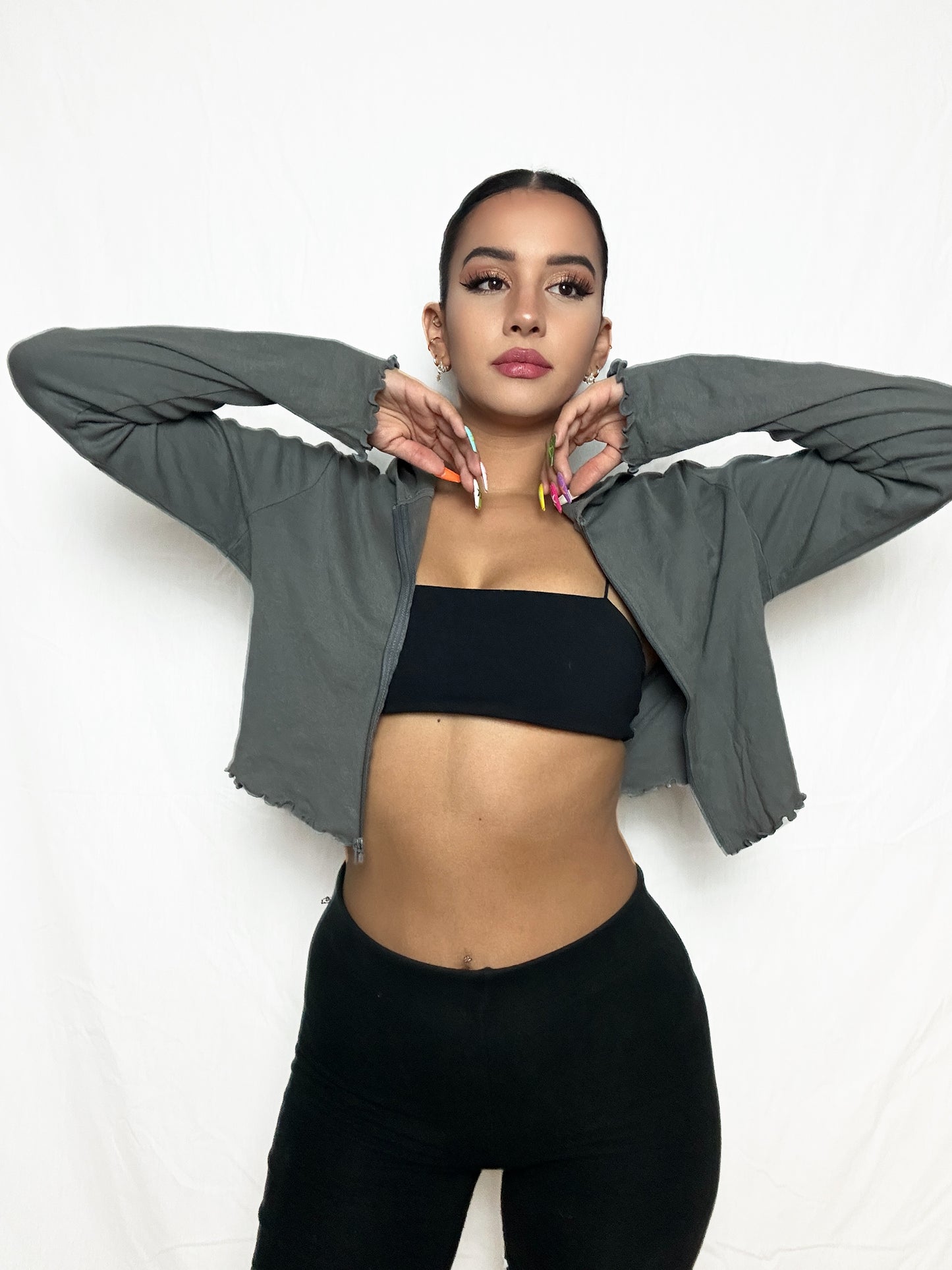 Mini Grey Sweater