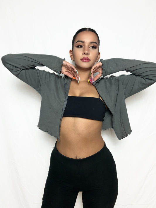 Mini Grey Sweater