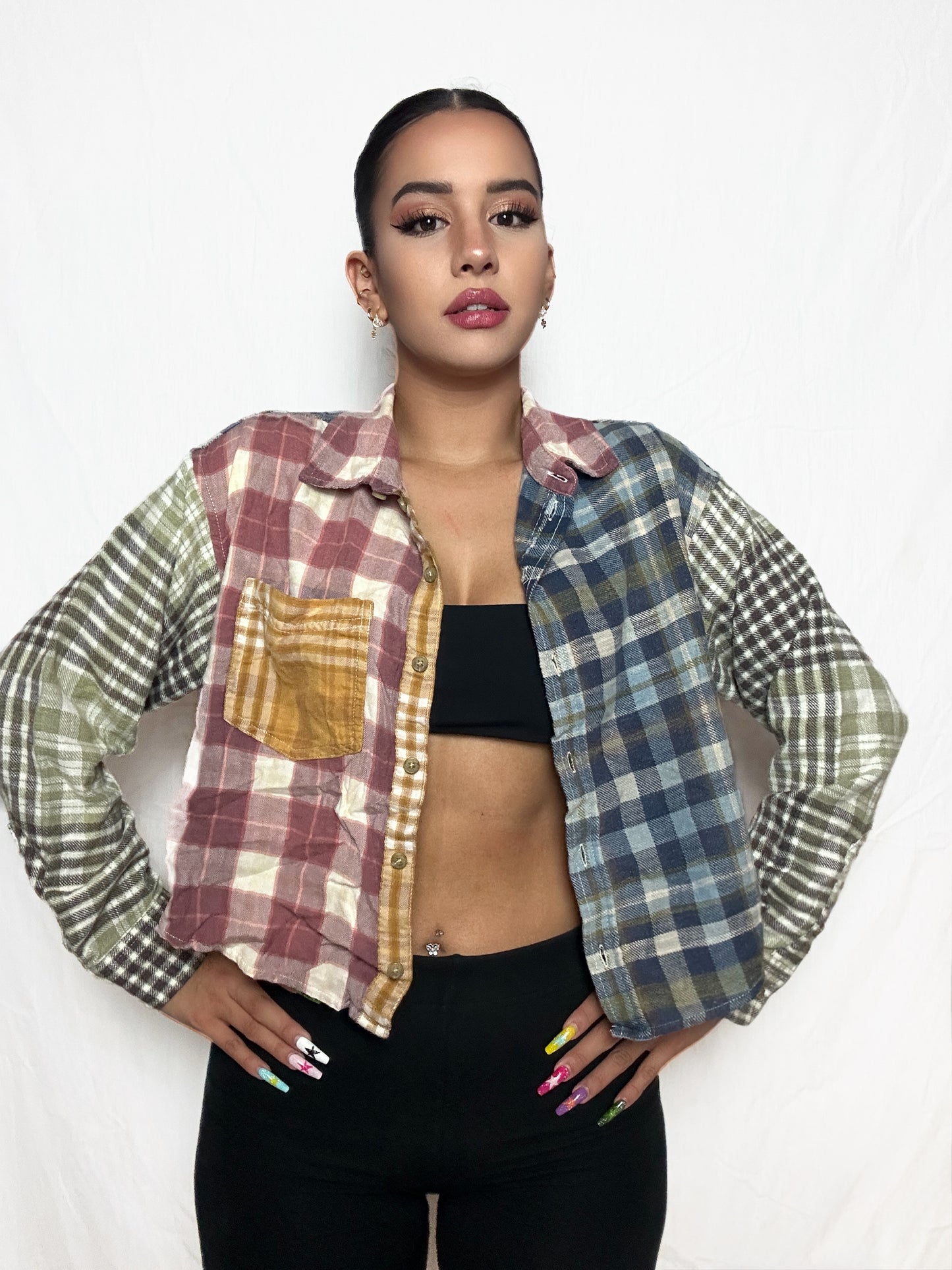 Color Flannel Shirt