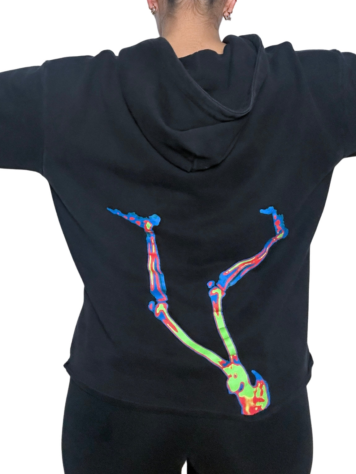 VLONE Cropped Hoodie
