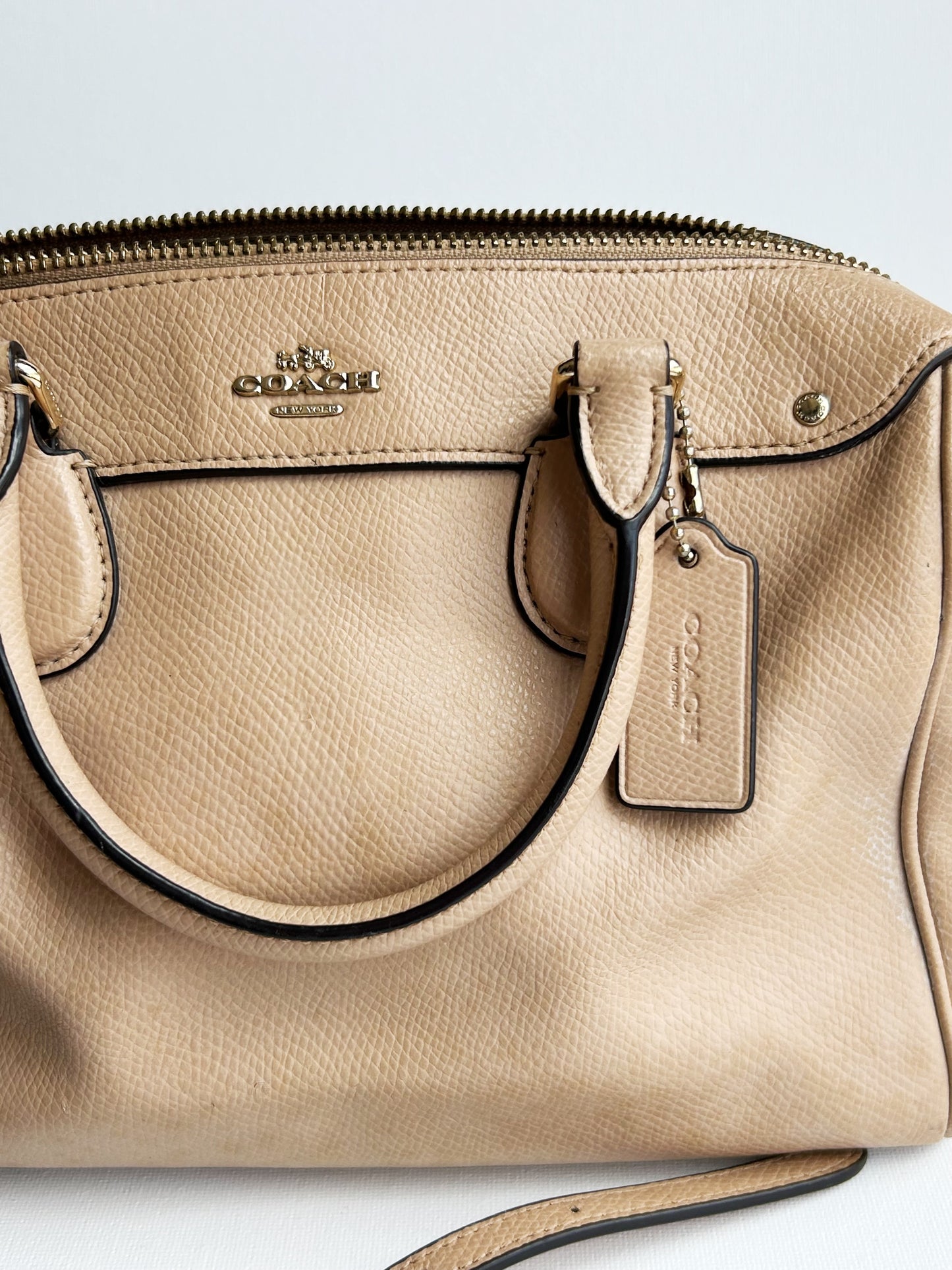 Coach Creme Bag