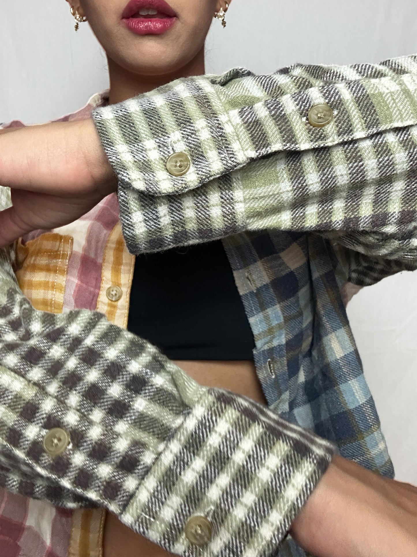 Color Flannel Shirt