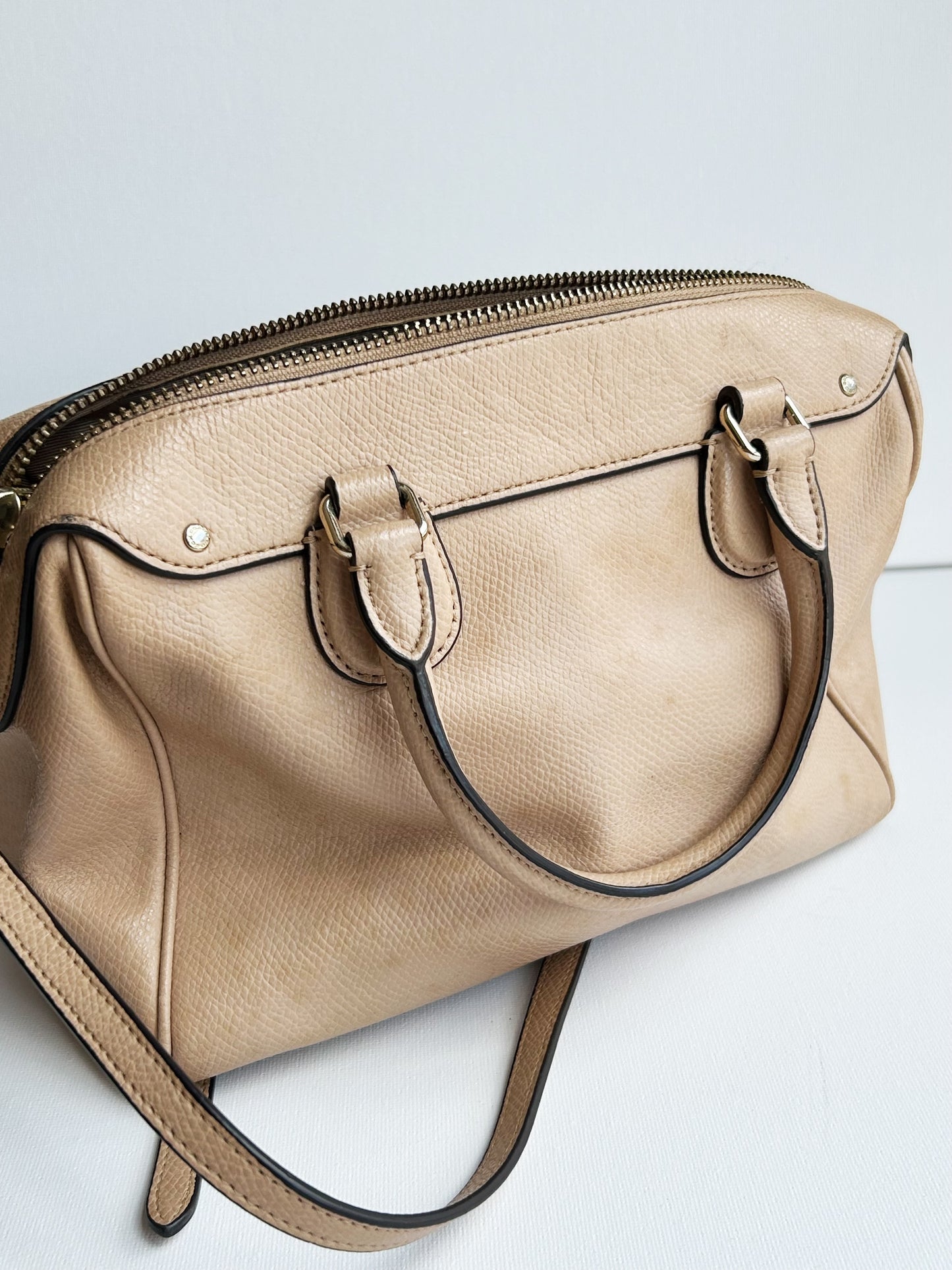 Coach Creme Bag