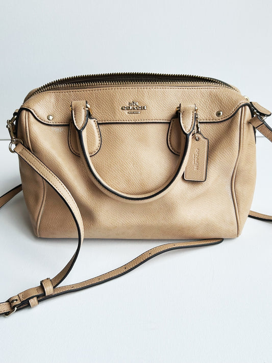 Coach Creme Bag