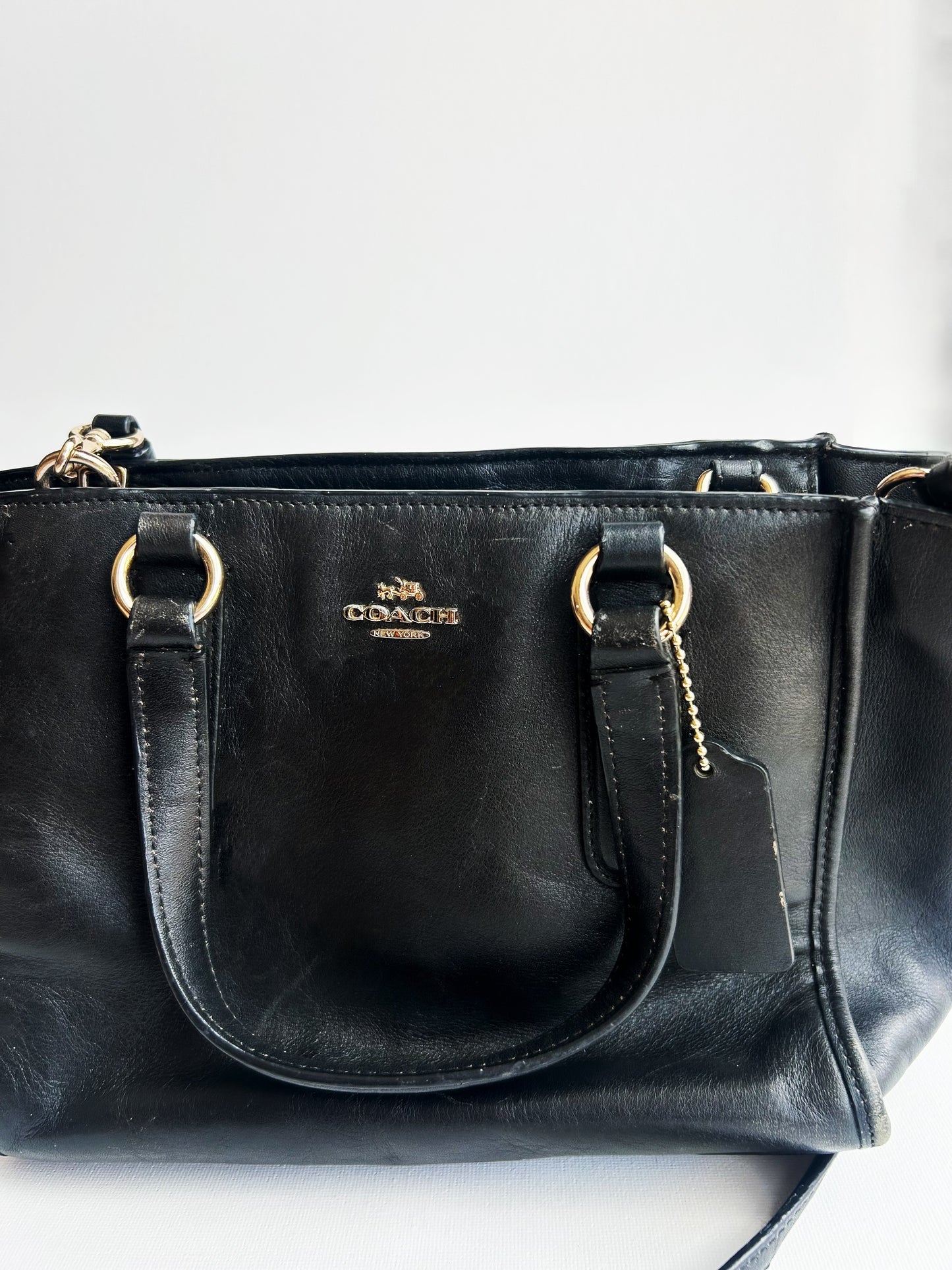 Black Coach Bag