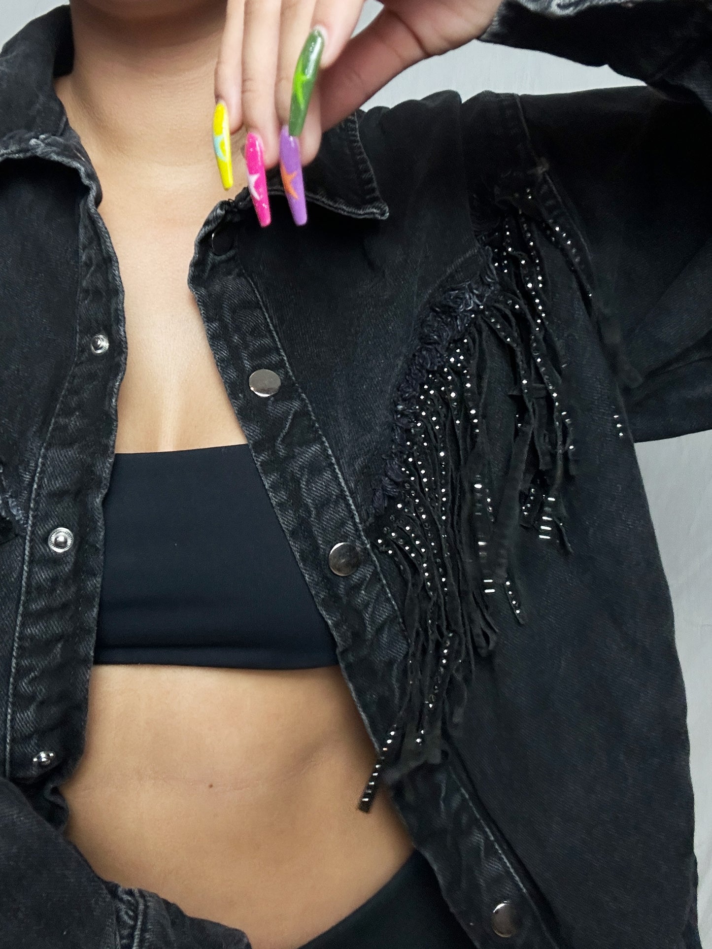 Sparkly Black Jacket