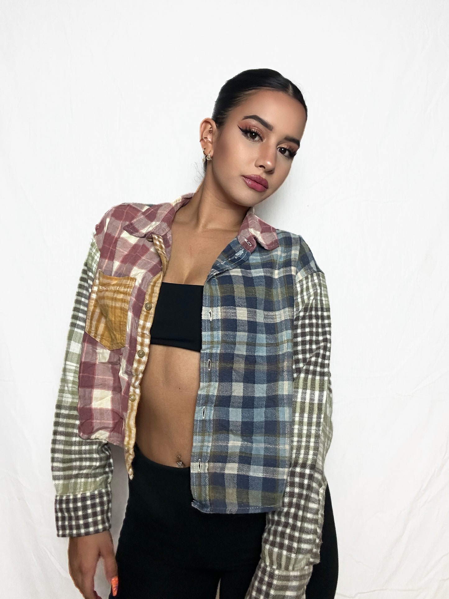 Color Flannel Shirt
