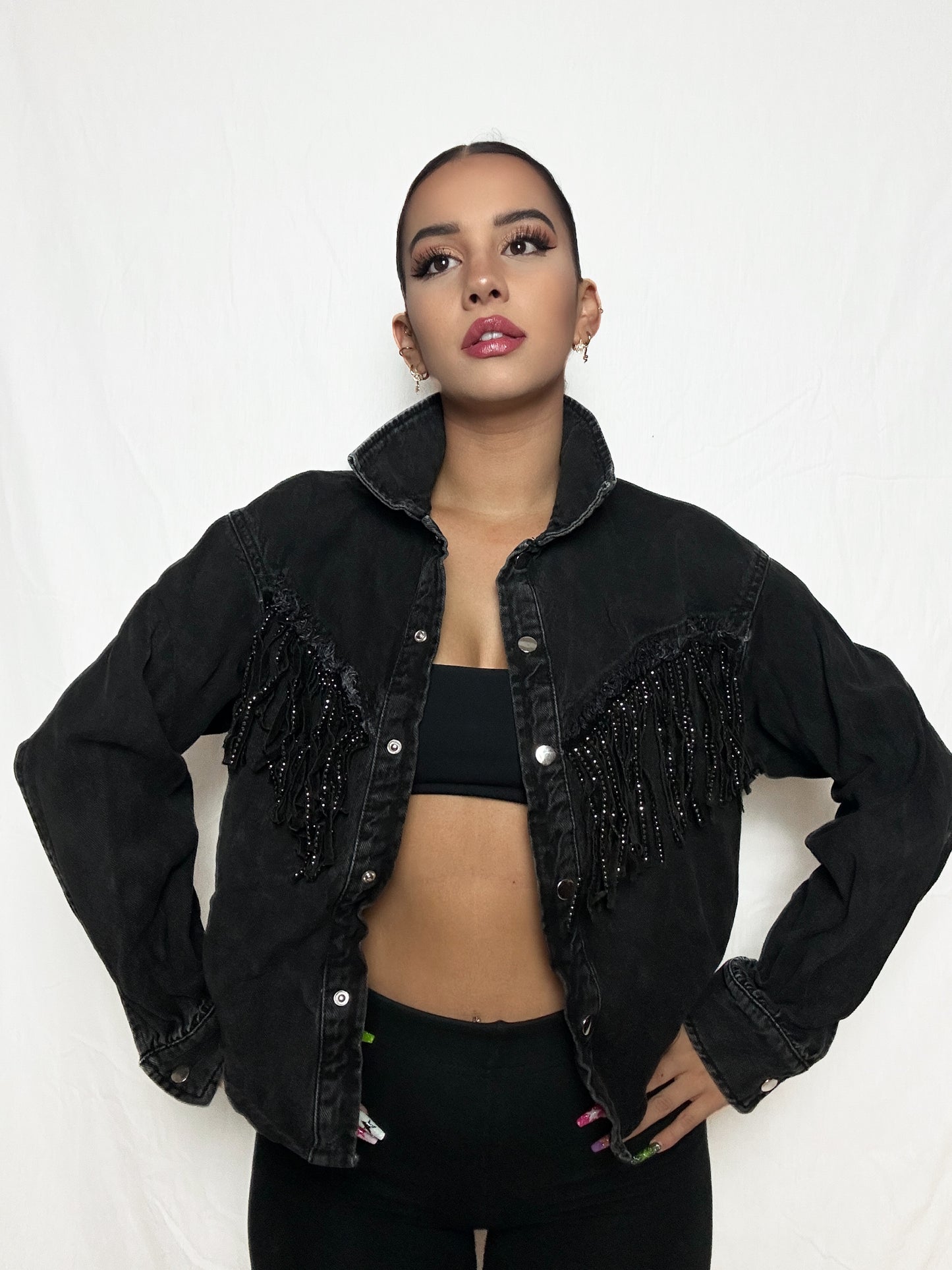 Sparkly Black Jacket