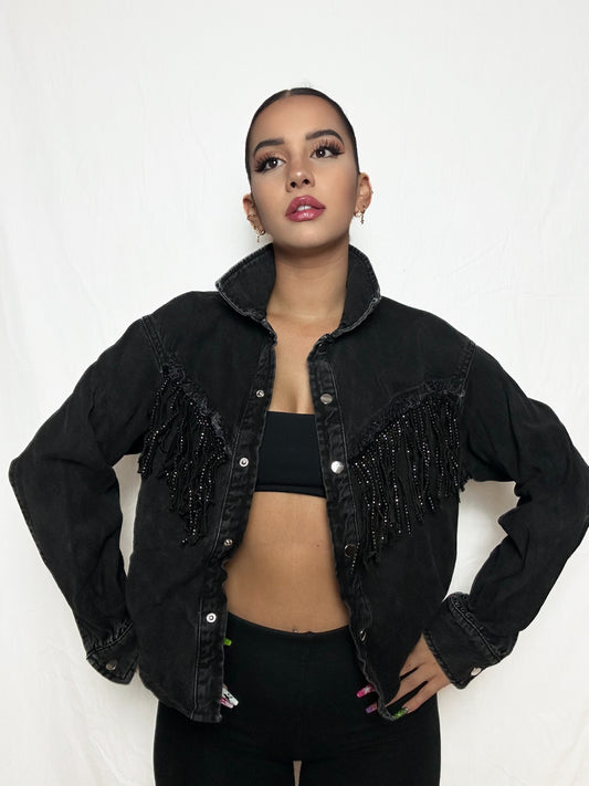 Sparkly Black Jacket