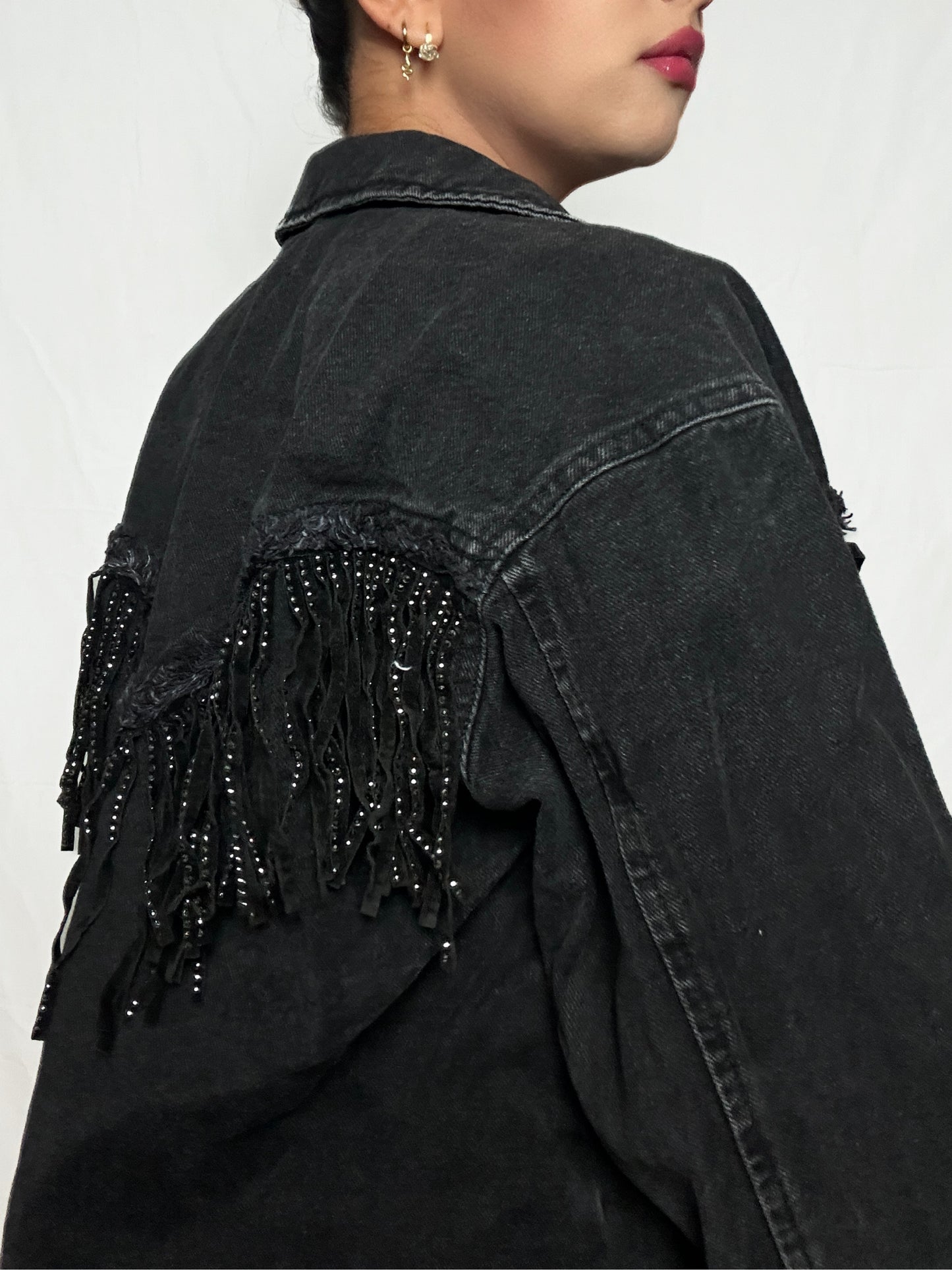 Sparkly Black Jacket