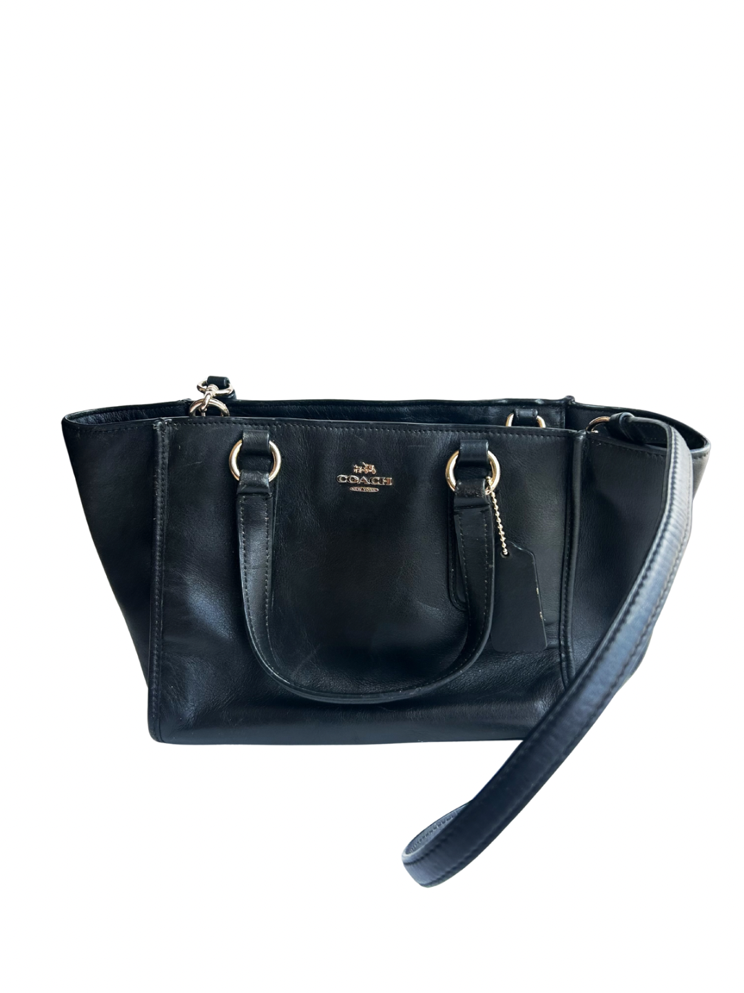 Black Coach Bag