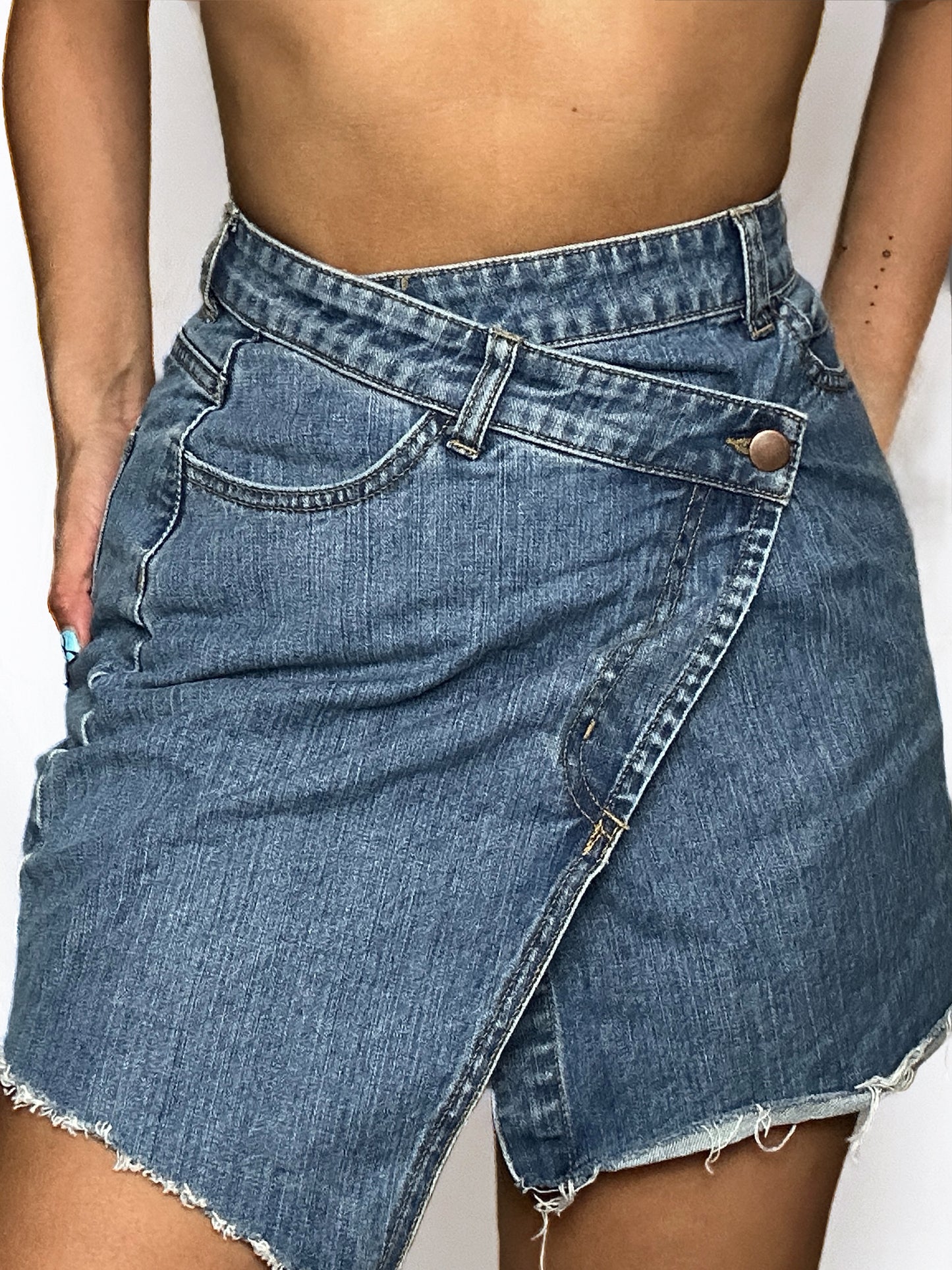 Princess Polly Tilted Skirt
