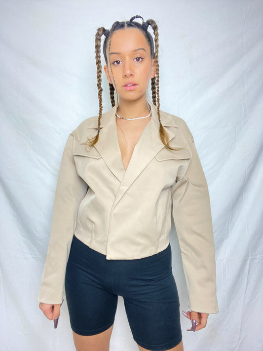 Coffee Blazer