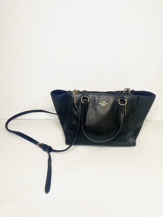 Black Coach Bag