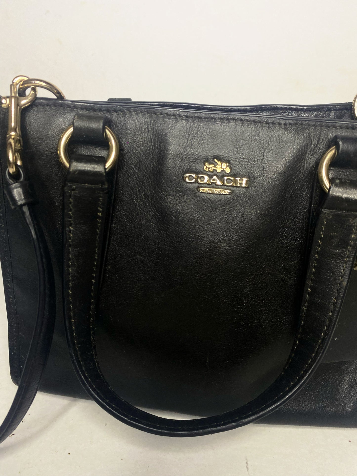 Black Coach Bag