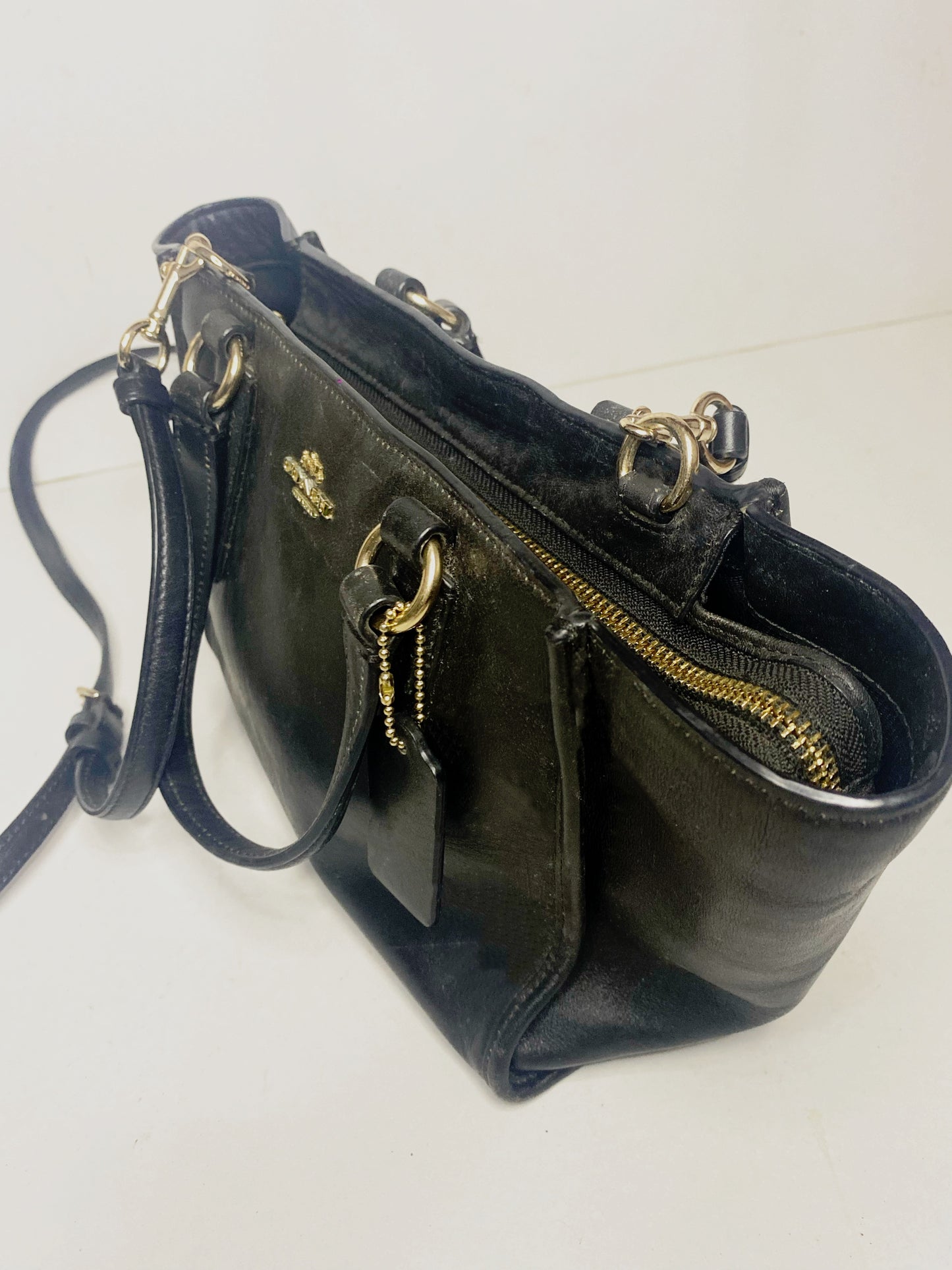 Black Coach Bag