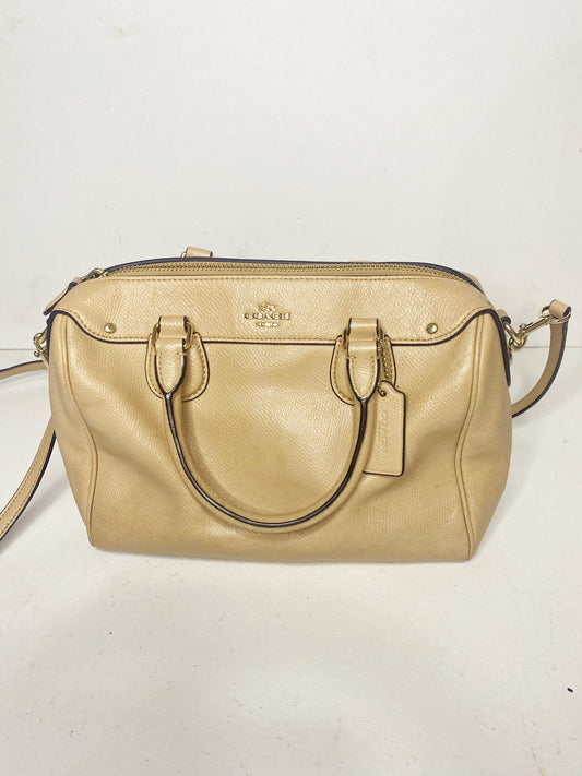 Coach Creme Bag