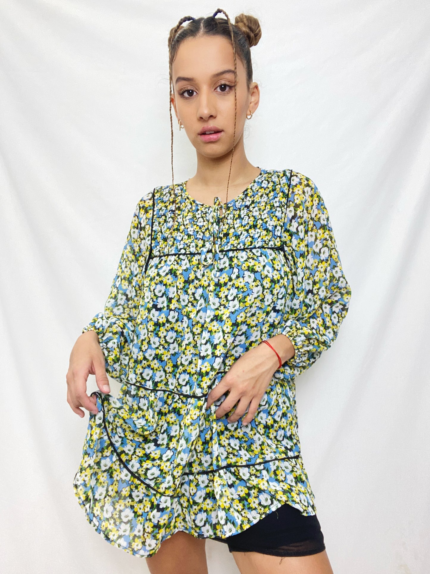 Ophelia Floral Dress