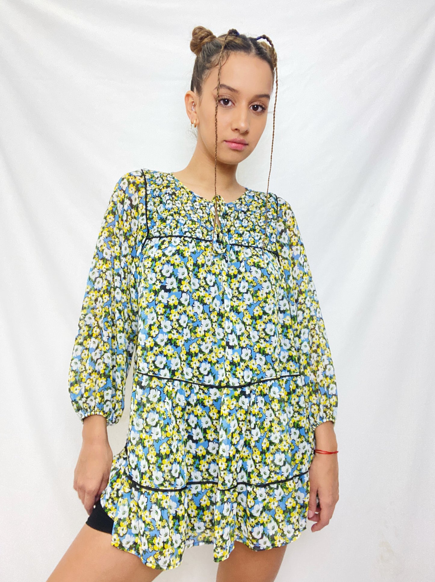 Ophelia Floral Dress