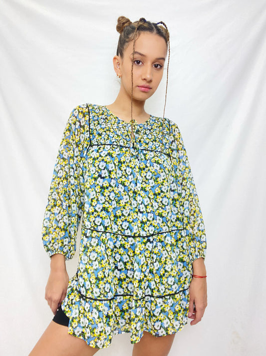 Ophelia Floral Dress