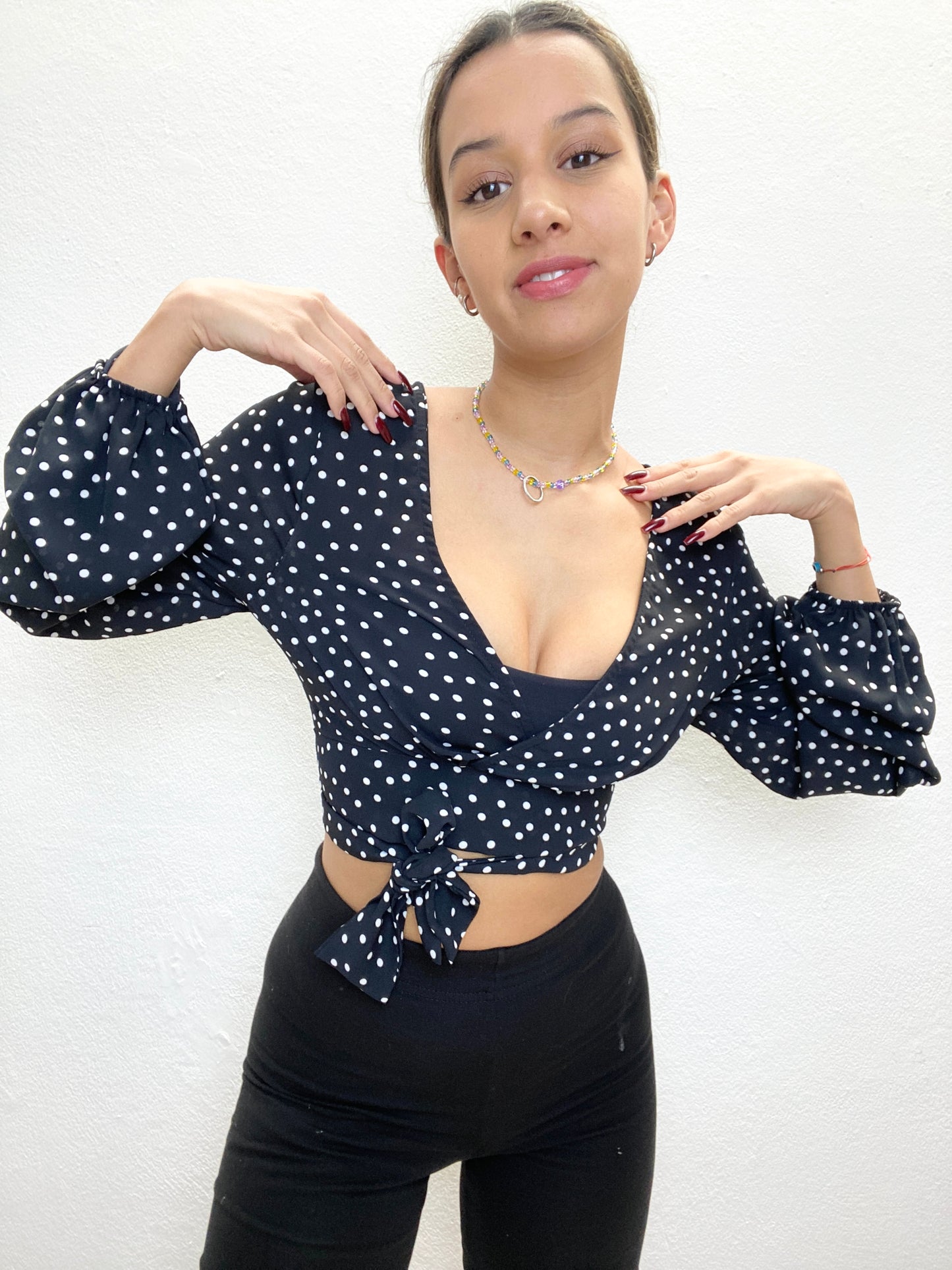 Hija de Tigre Top