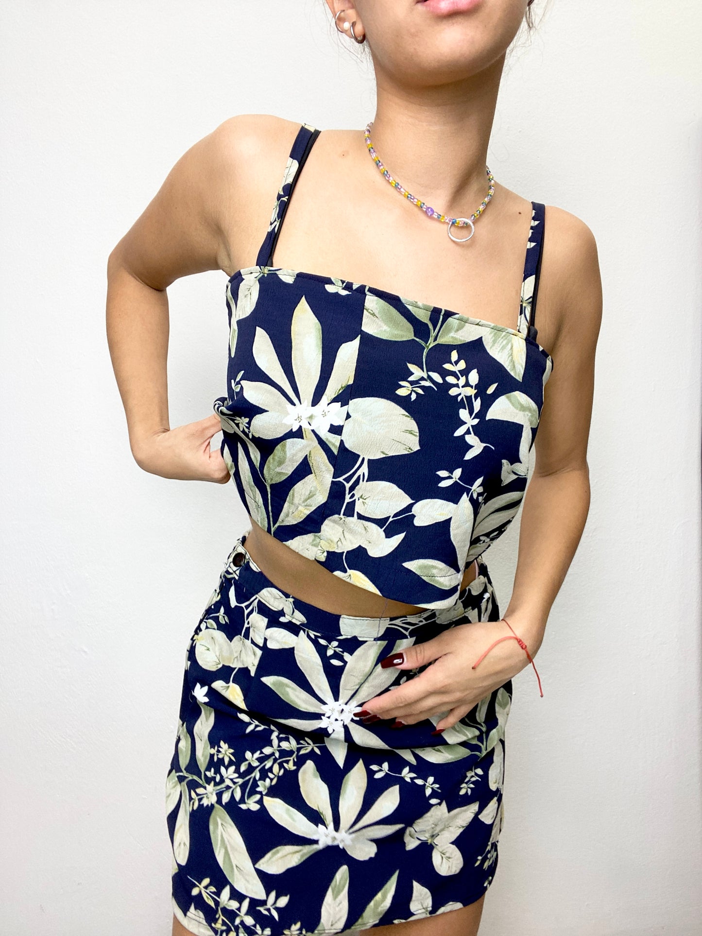 Upcycled Blue Set