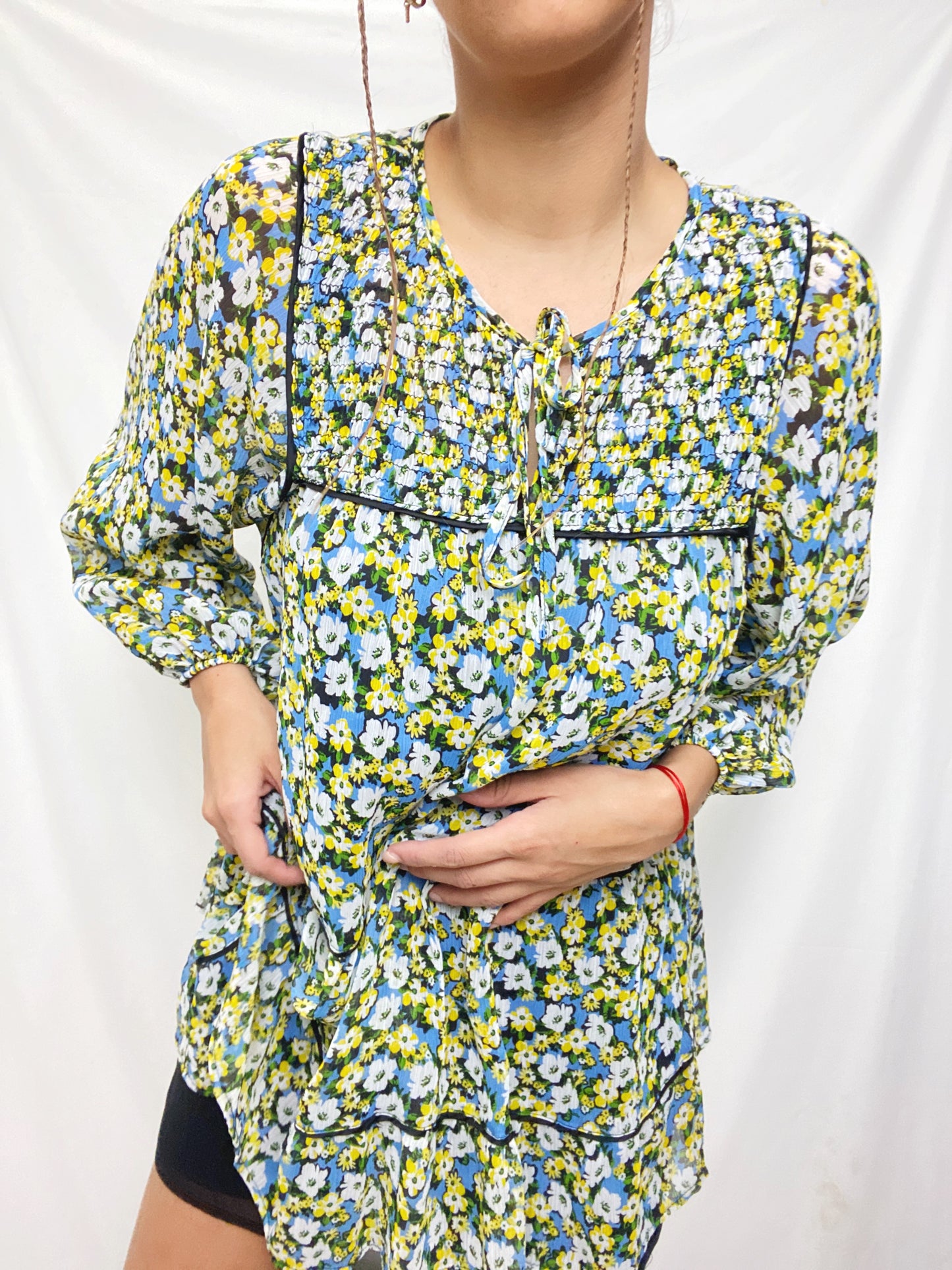 Ophelia Floral Dress