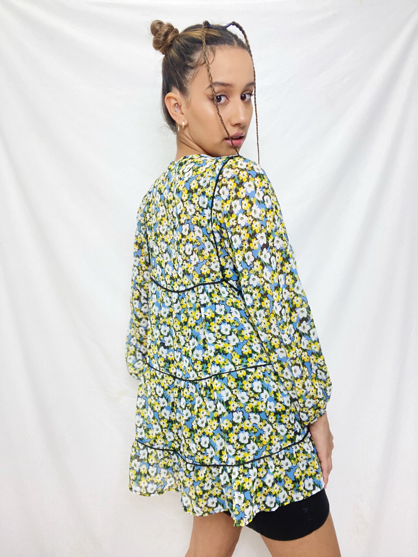 Ophelia Floral Dress